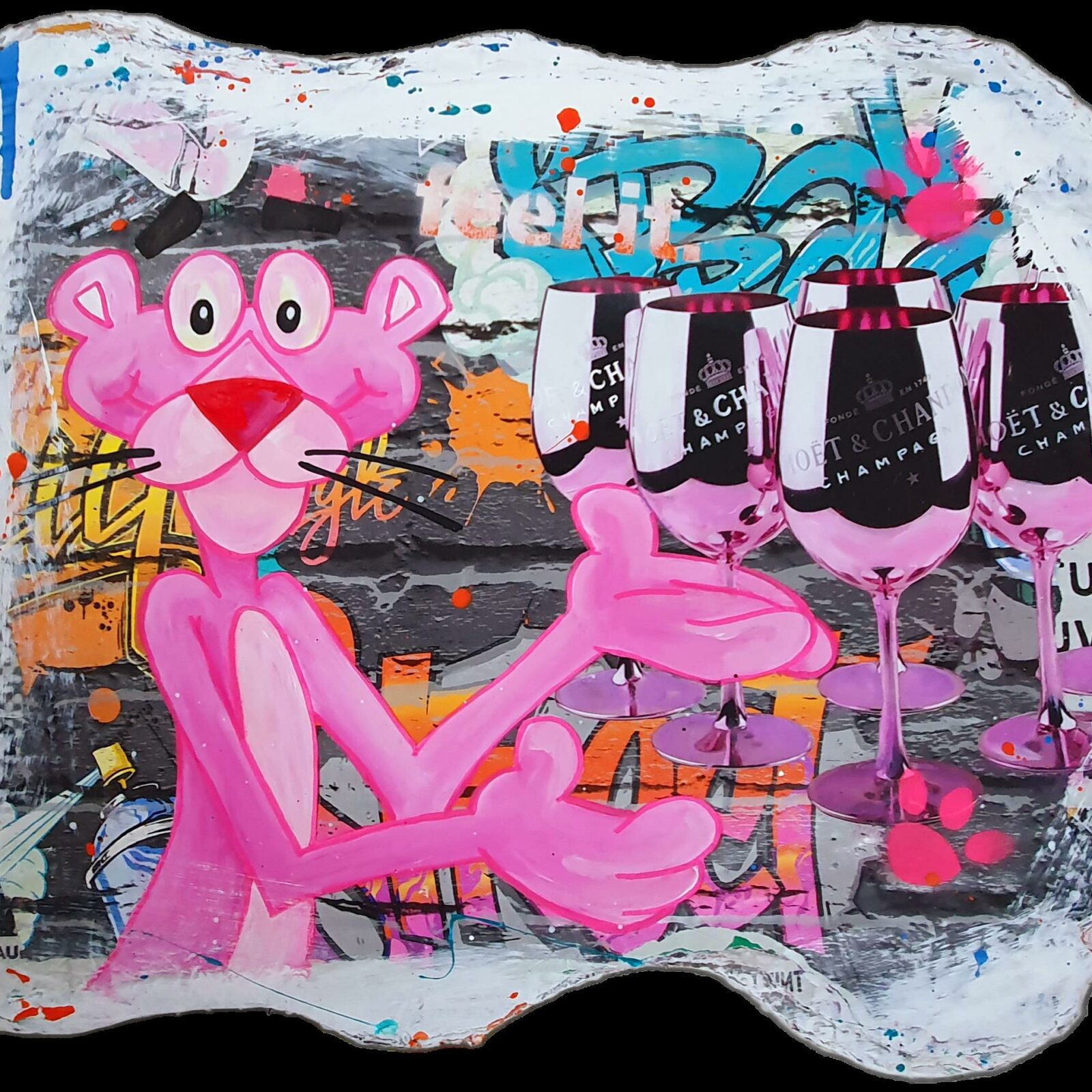 Pink Panther loves MOET - Kiesewalter, Tanja - k-2406TK02
