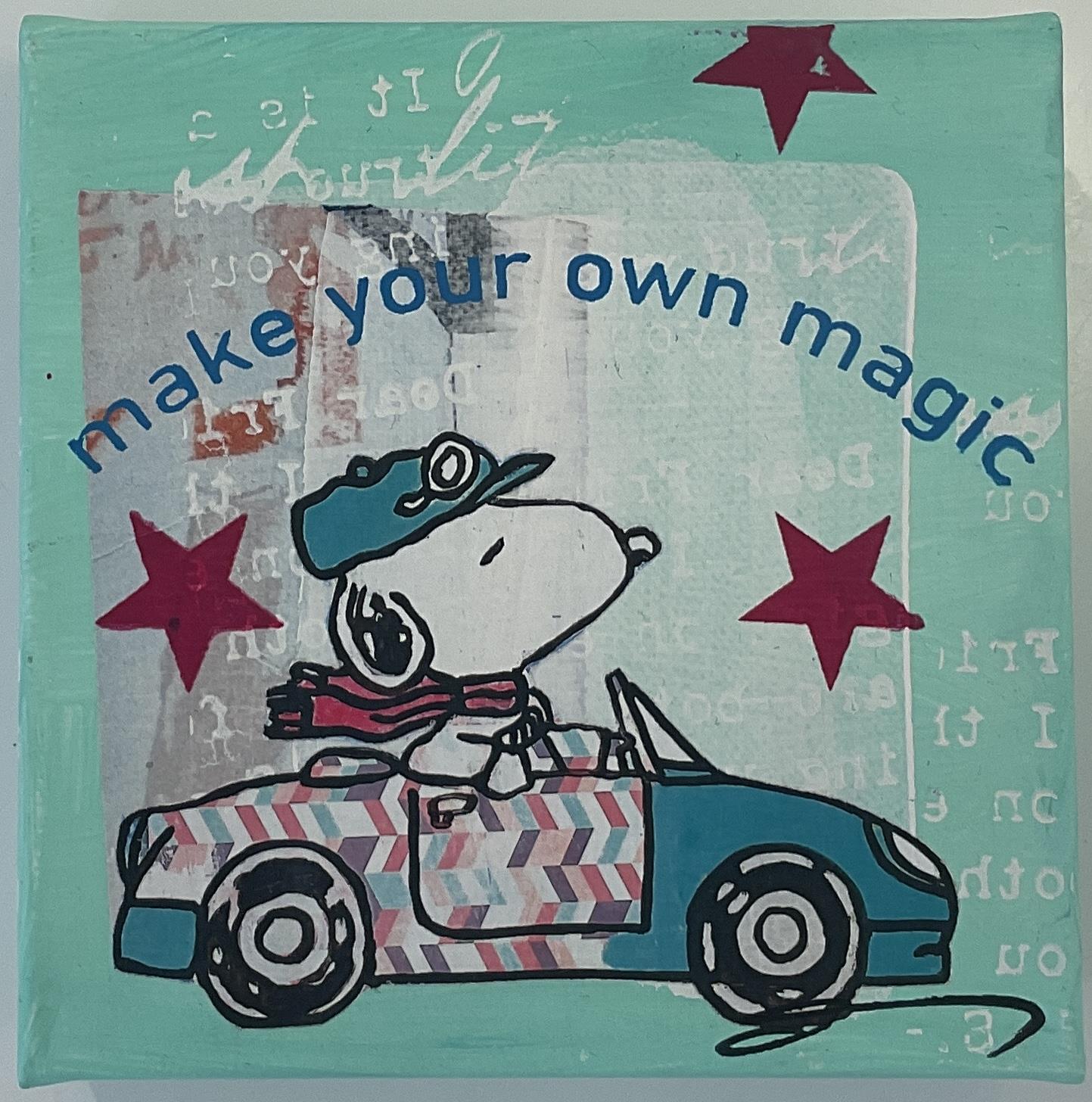 Make your own magic - Flores, Anna - k-2407AF04