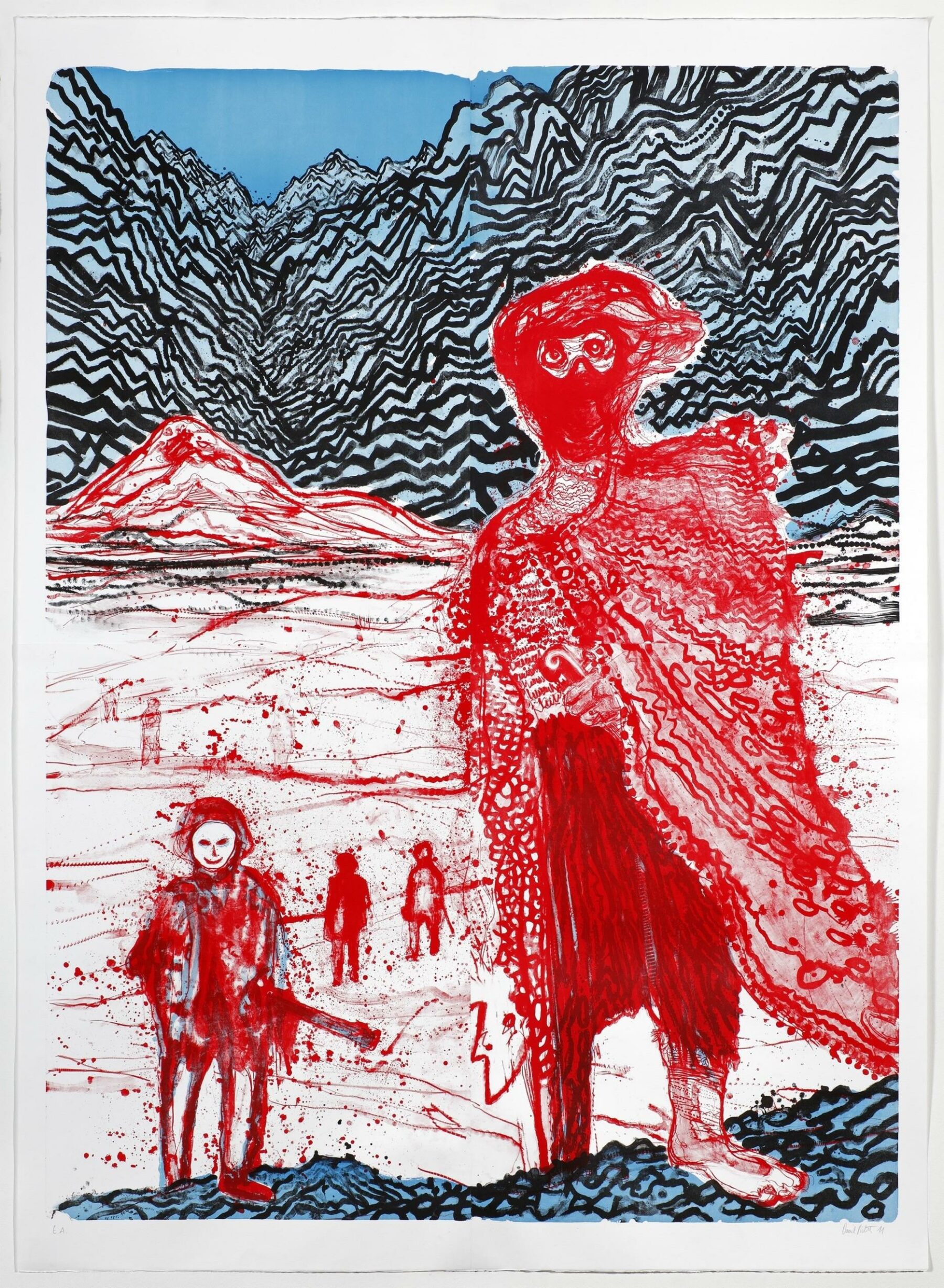 Begegnung im Hochland - Richter, Daniel - k-DRI1