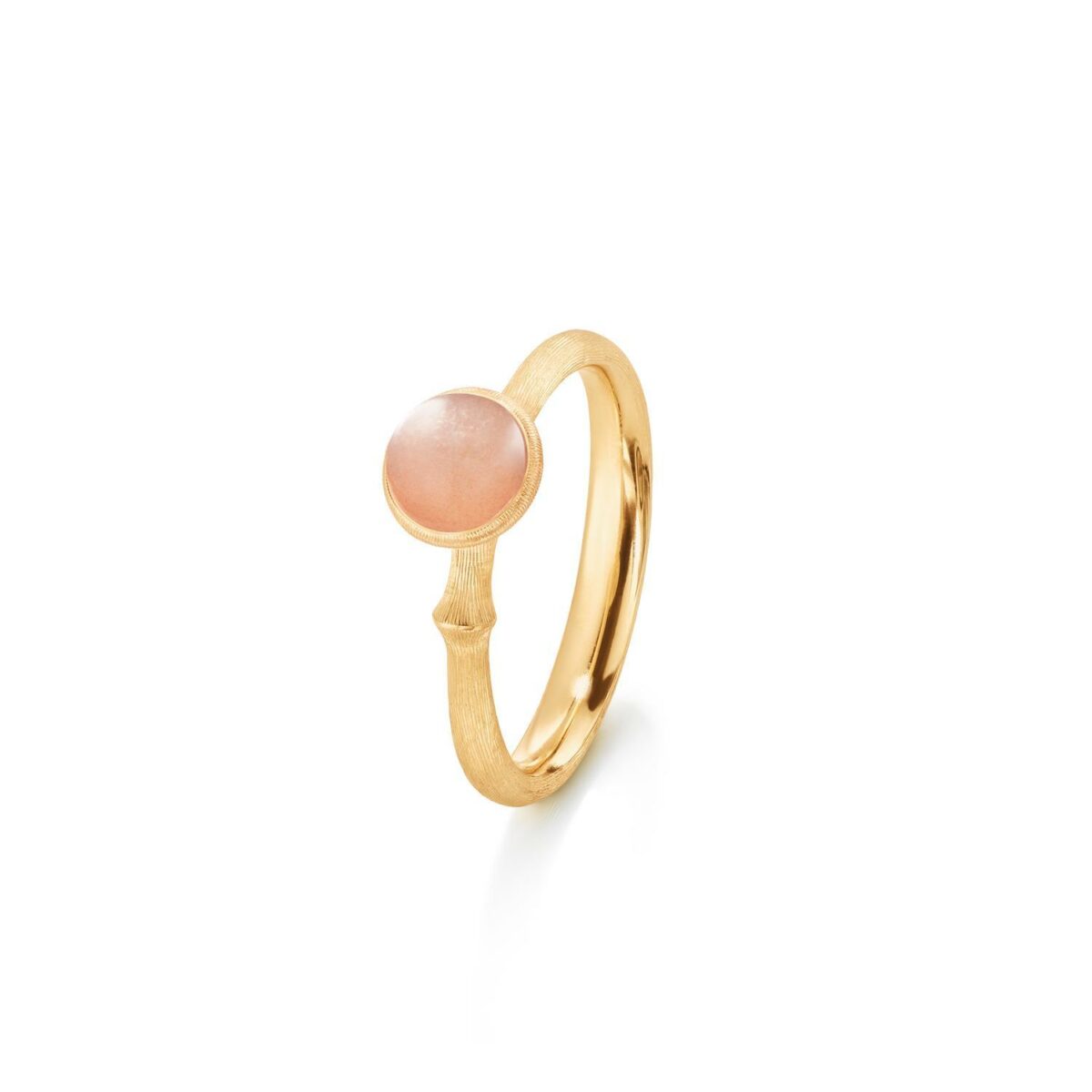 Ring Lotus no. 0 Mondstein blush - Ole Lynggaard - A2708-406