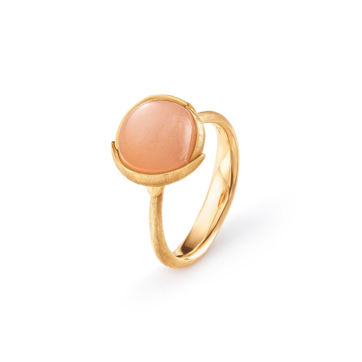 Ring Lotus no. 2 Mondstein 18K Roségold - Ole Lynggaard - A2754-402