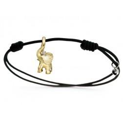 Charm Elephant Diamant 18K Gelbgold - Ole Lynggaard - A2833-401