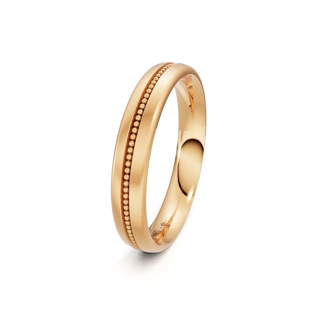 Trauring Art Deco 18K Roségold - Niessing - N401555fr