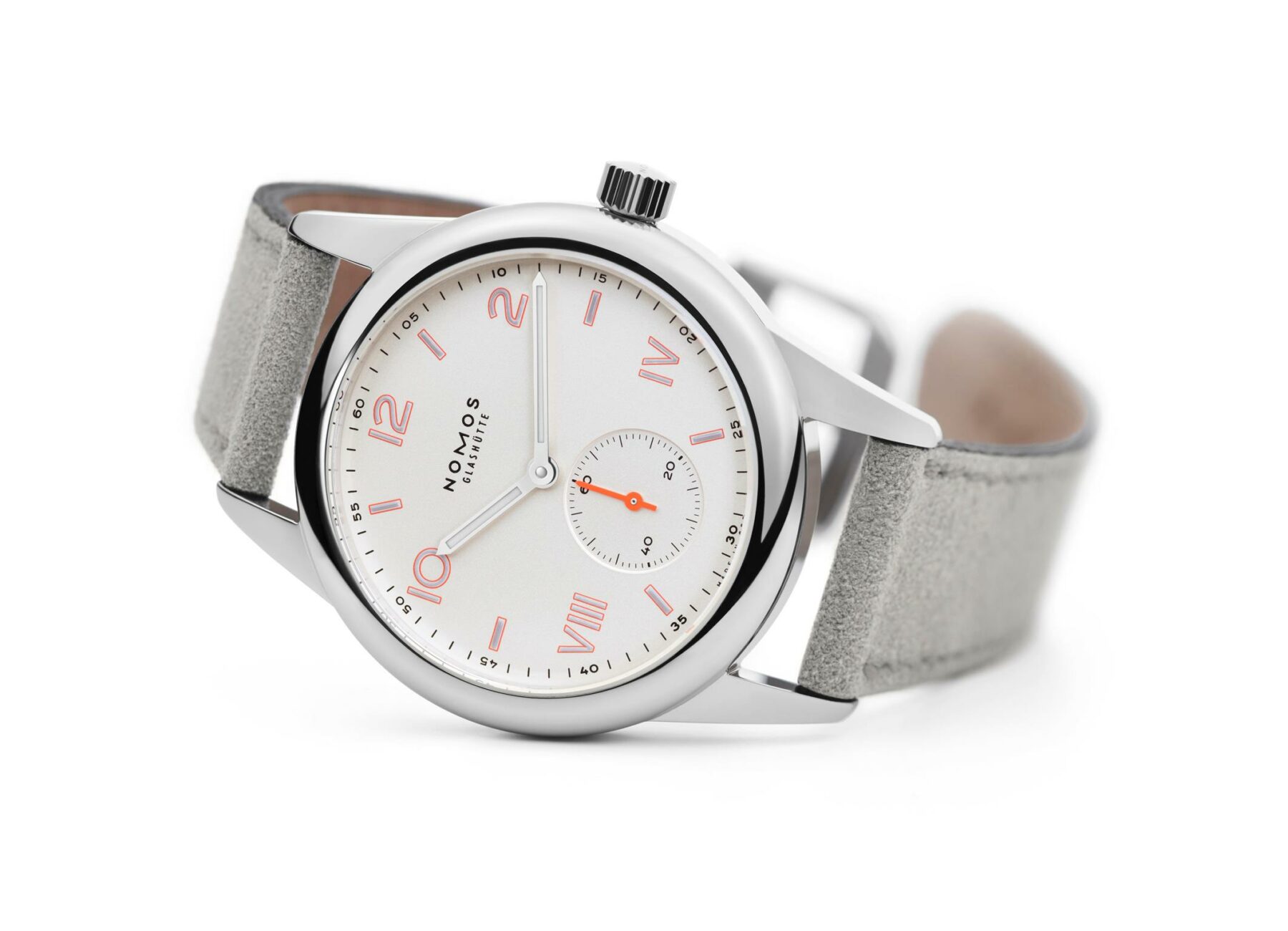 708 Club Campus Handaufzug 36 mm - NOMOS Glashütte - U-708