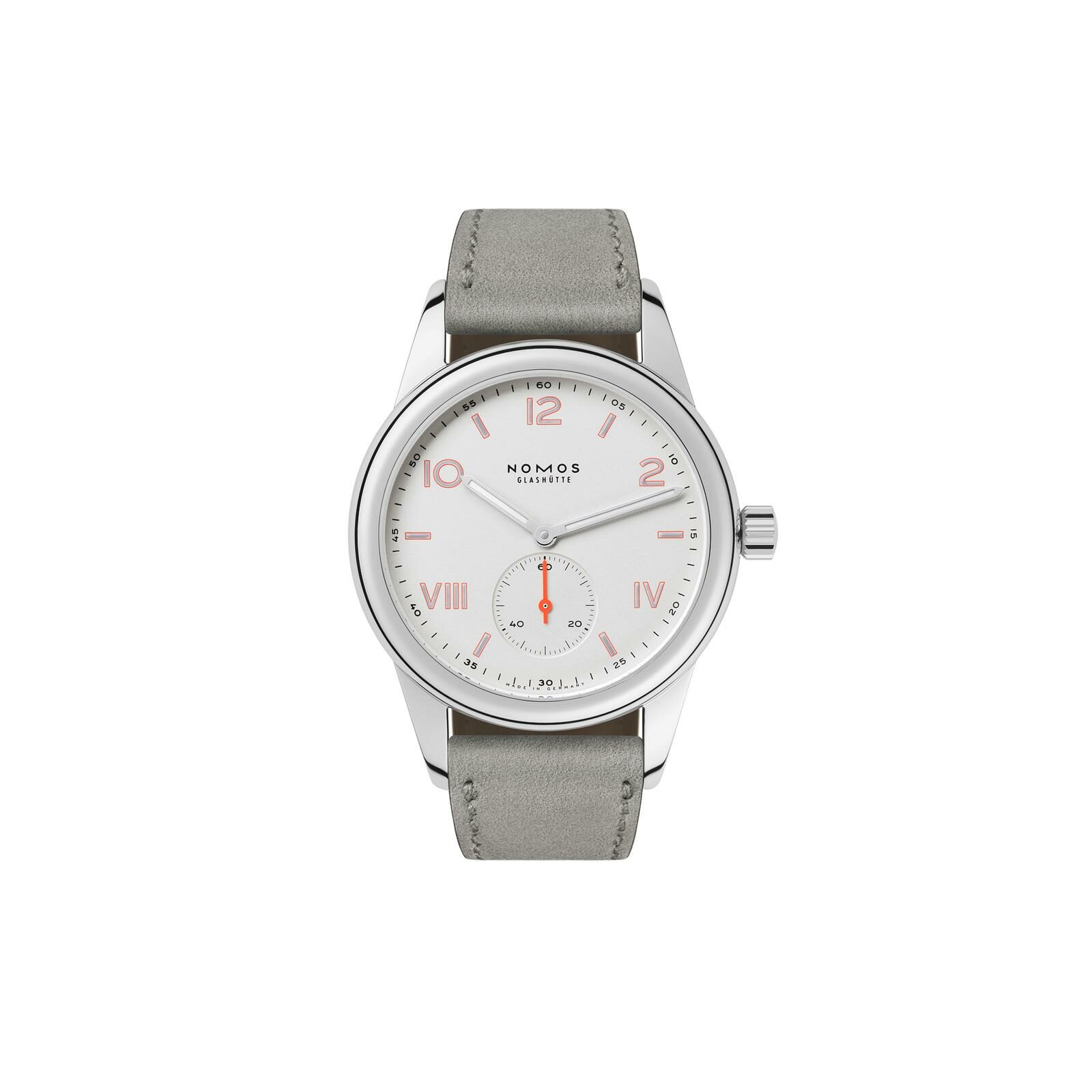 708 Club Campus Handaufzug 36 mm - NOMOS Glashütte - U-708