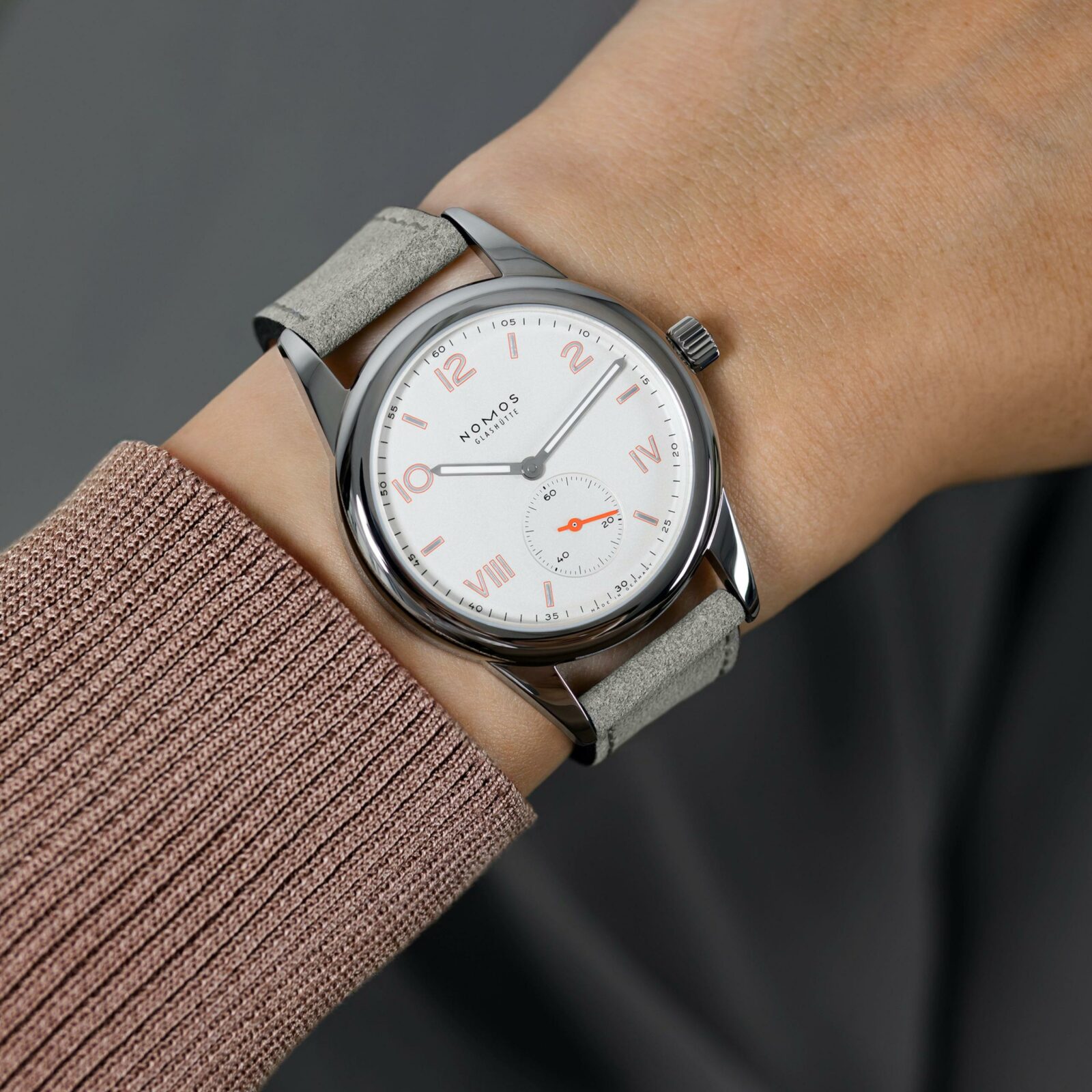 708 Club Campus Handaufzug 36 mm - NOMOS Glashütte - U-708