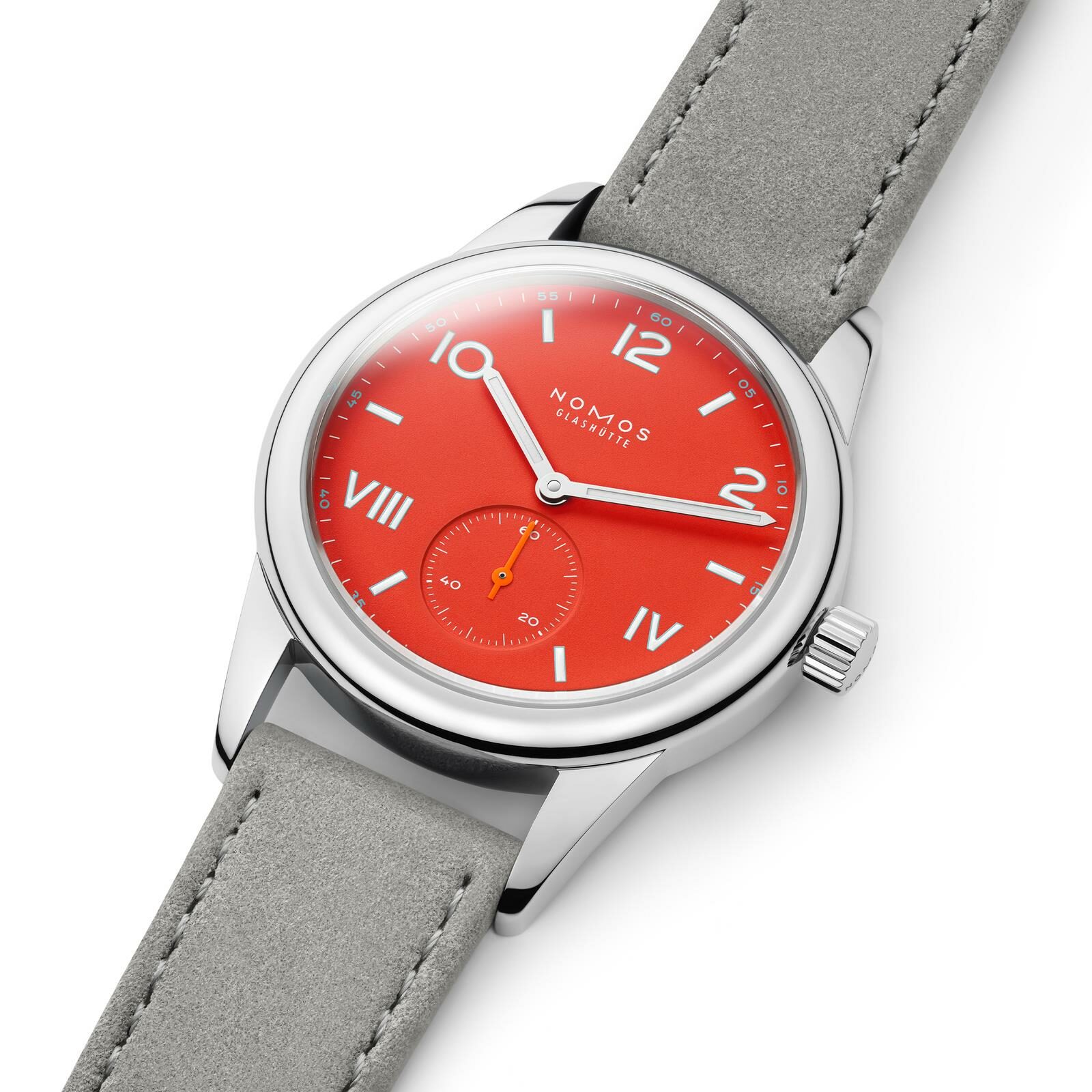 716 Ckub Campus Handaufzug 36mm - NOMOS Glashütte - U-716