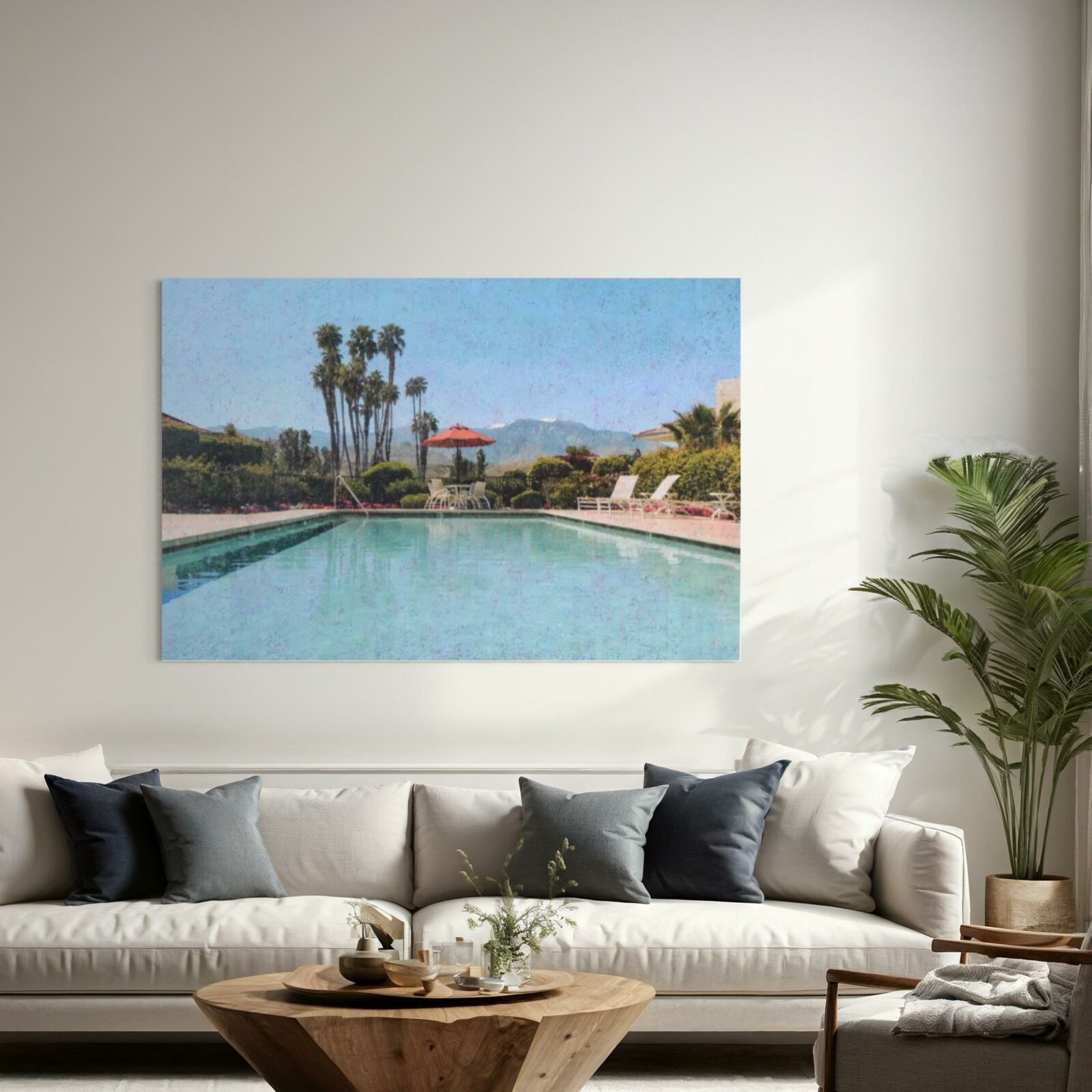 Pool Palm Springs - Petschat, Ralph-J. - k-2404RP04