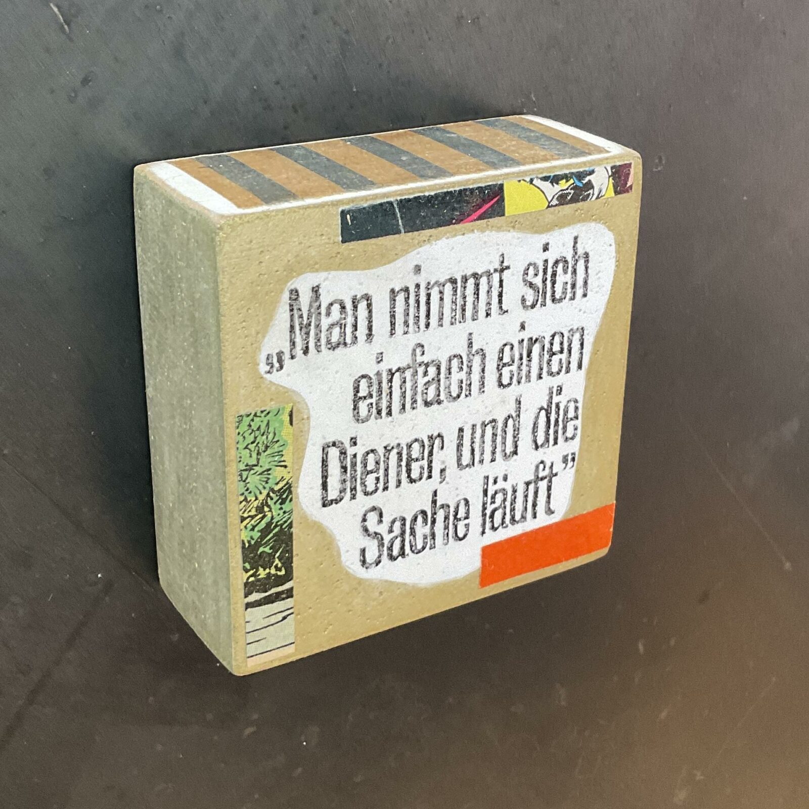 Man nimmt sich einfach... - Elm, Kati - k-2408ELM01