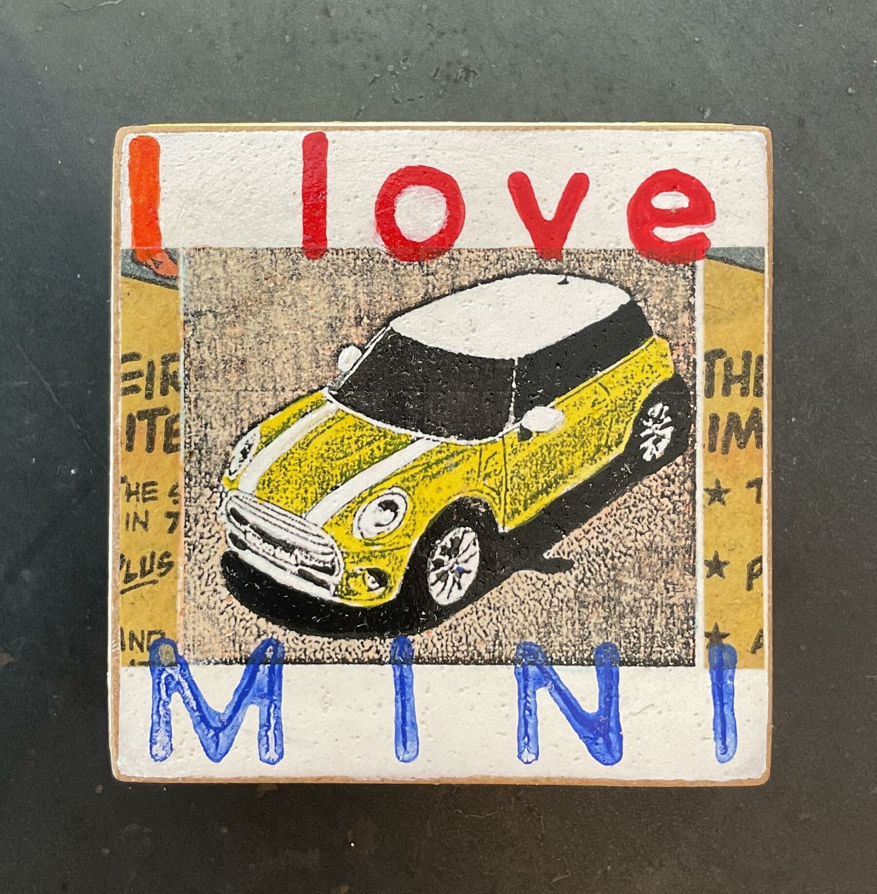 I love Mini - Elm, Kati - k-2408ELM02