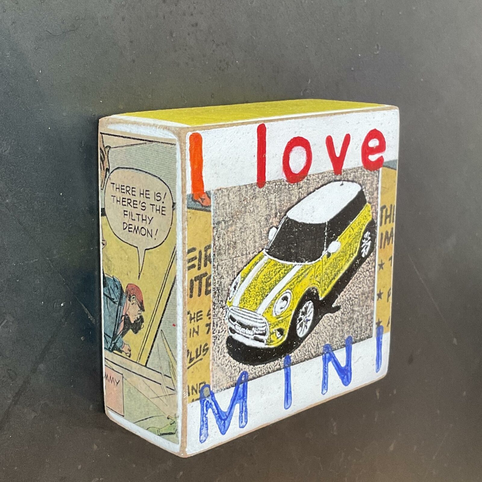 I love Mini - Elm, Kati - k-2408ELM02