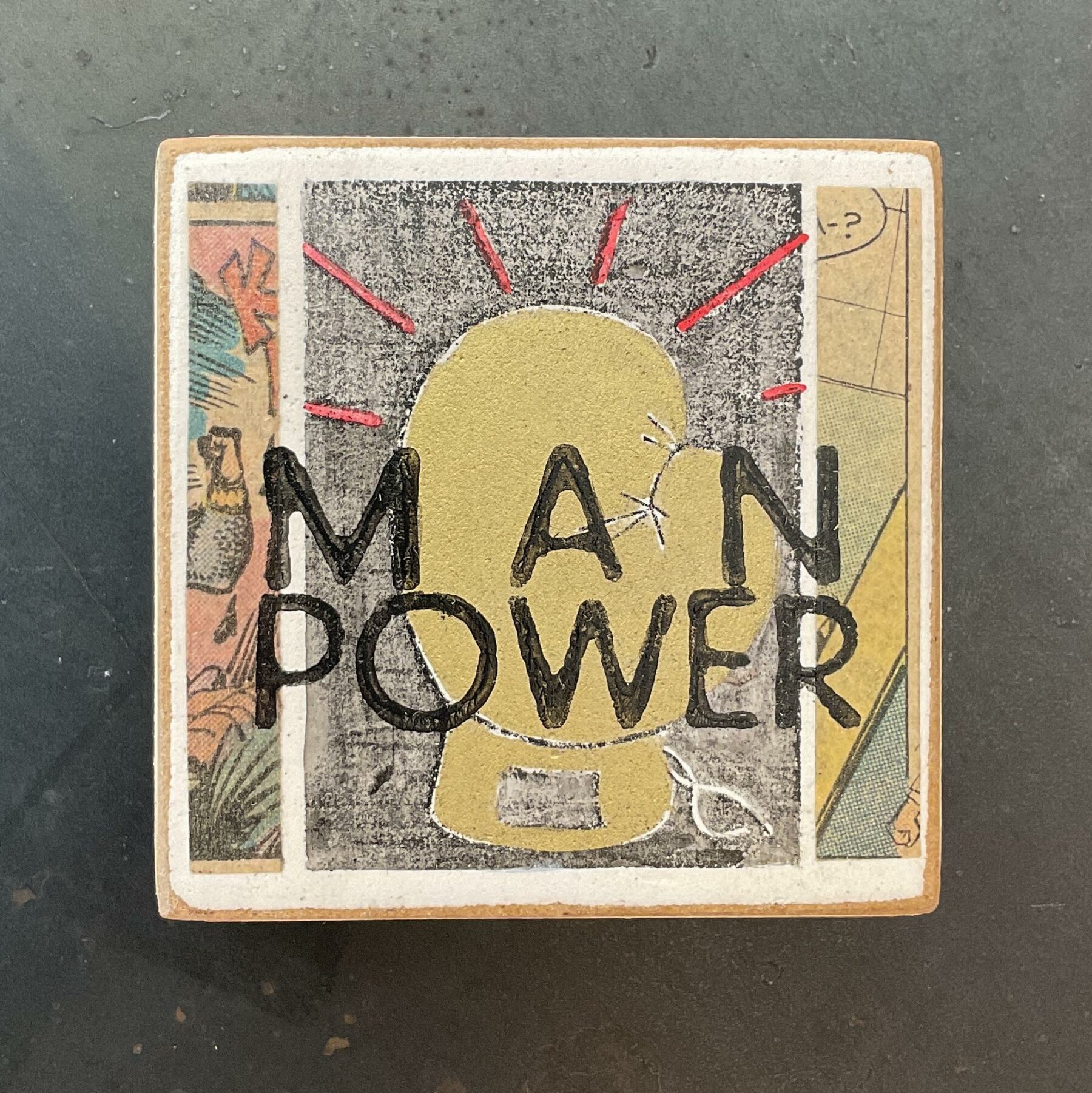 Man Power - Elm, Kati - k-2408ELM08