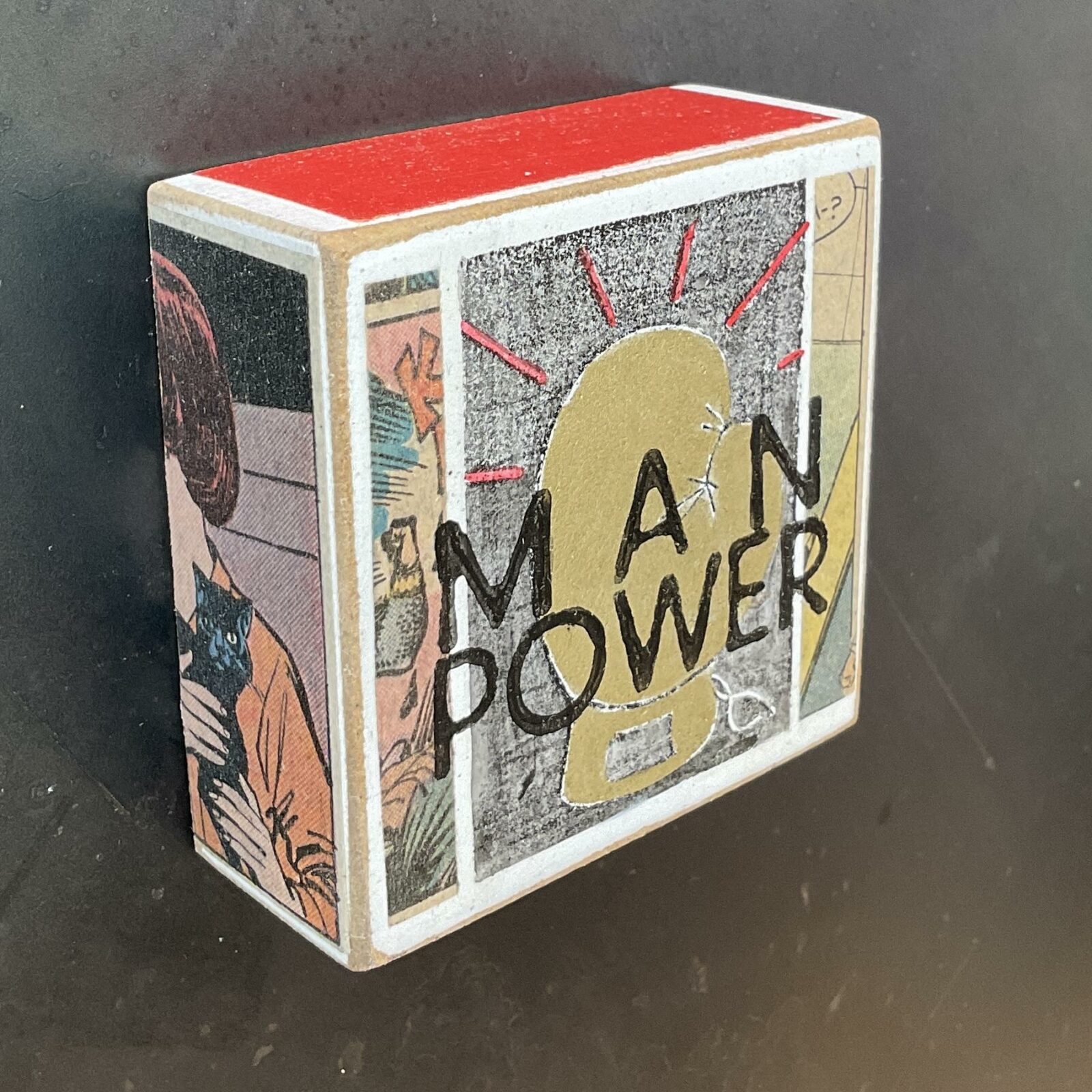 Man Power - Elm, Kati - k-2408ELM08