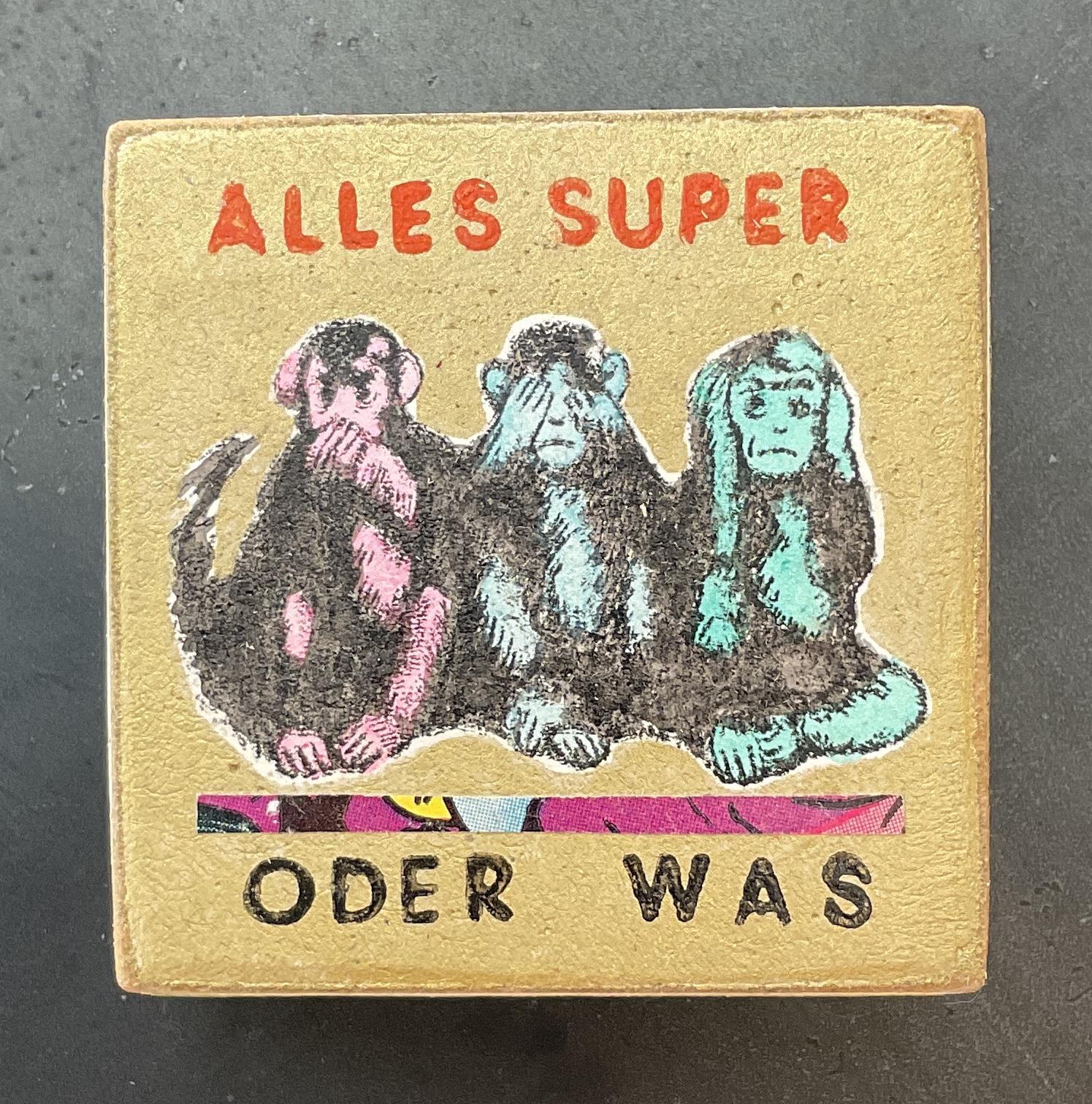 Alles super oder was - Elm, Kati - k-2408ELM12