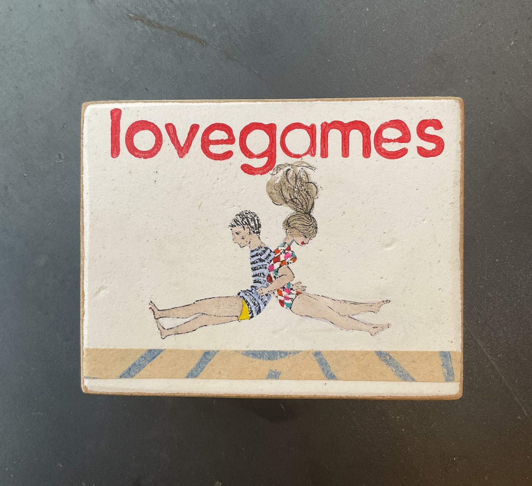 Lovegames - Elm, Kati - k-2408ELM30