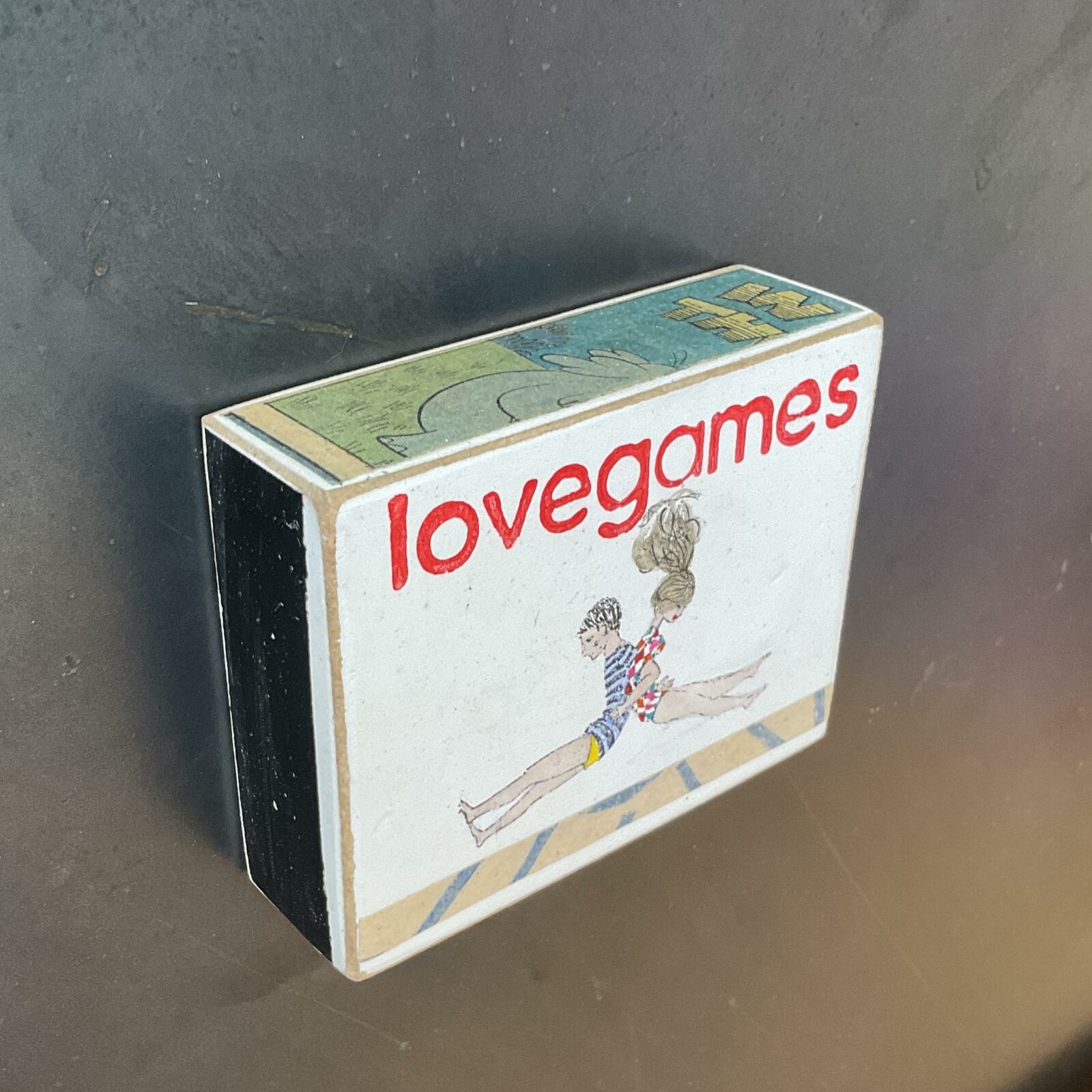 Lovegames - Elm, Kati - k-2408ELM30