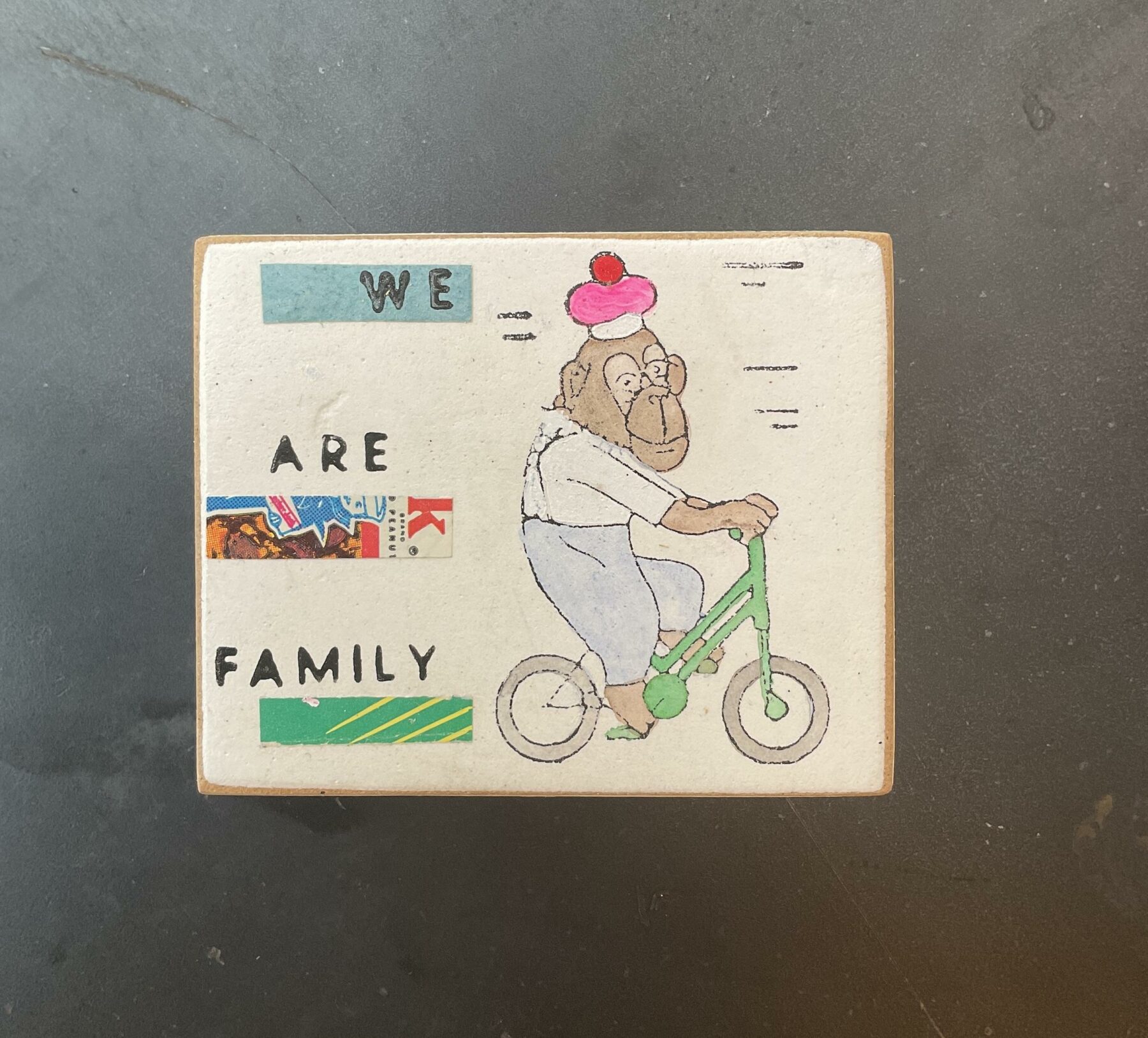 We  are family - Elm, Kati - k-2408ELM32