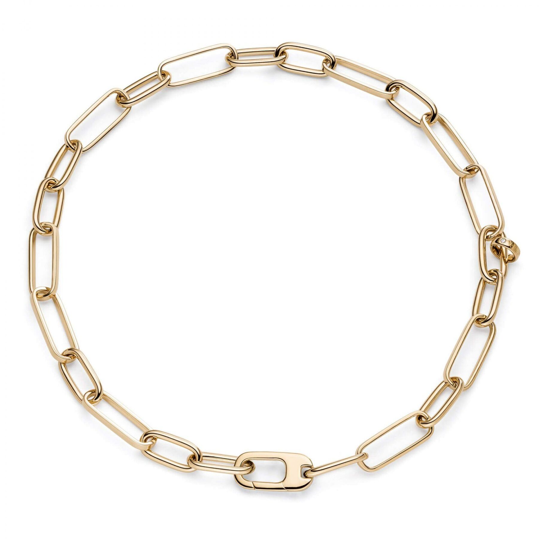 Collier Coquette Roségold Brillanten - IsabelleFa - 41110-45KA