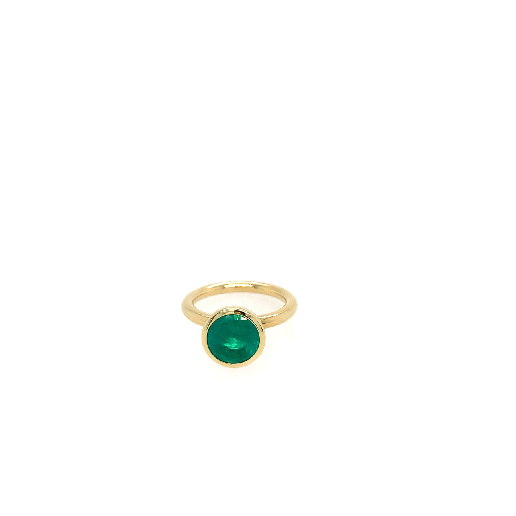 Ring Twiggy Smaragd 18K Gelbgold - Georg Spreng - 421spre11-1A