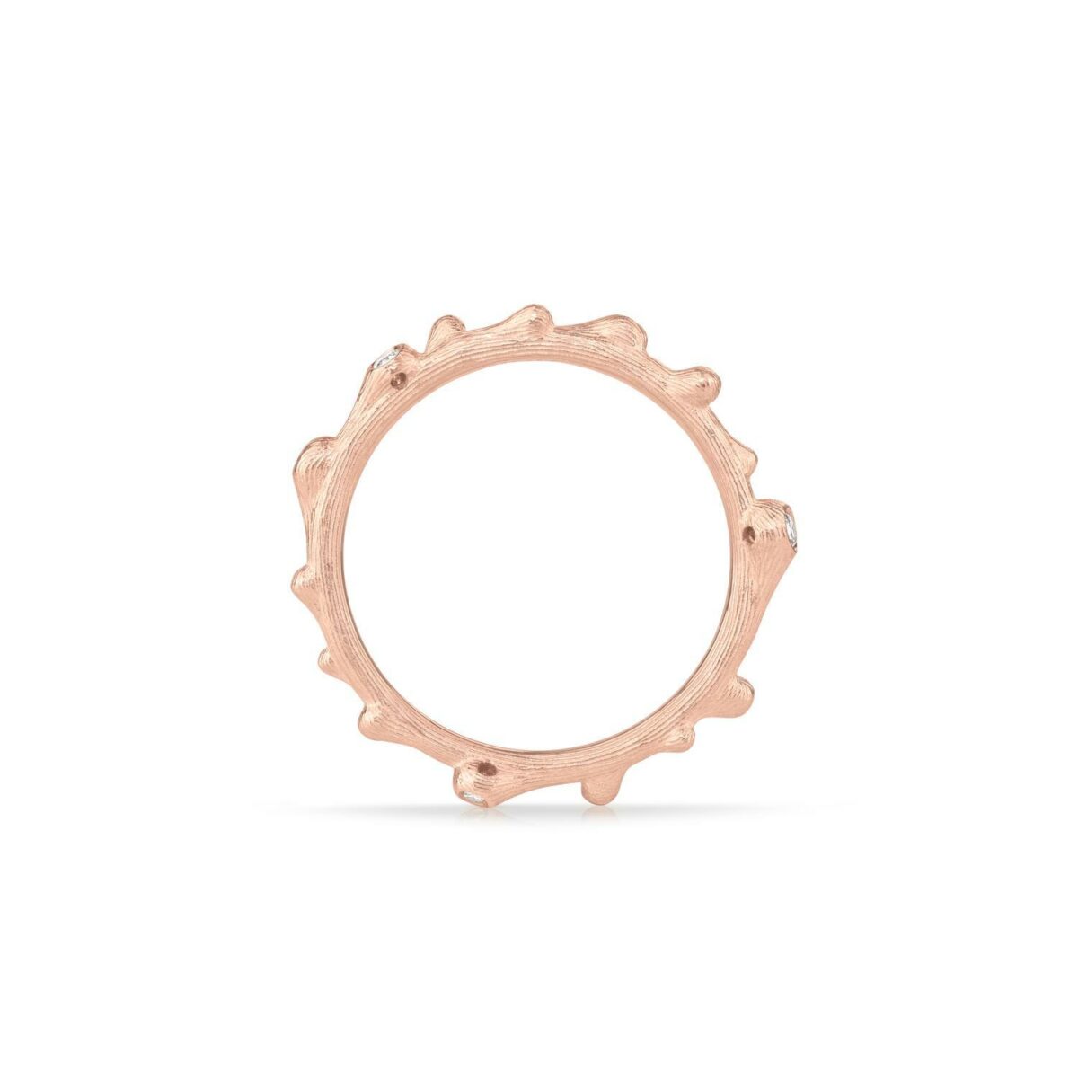 Ring Nature Brillanten 18K Roségold - Ole Lynggaard - A2691-701