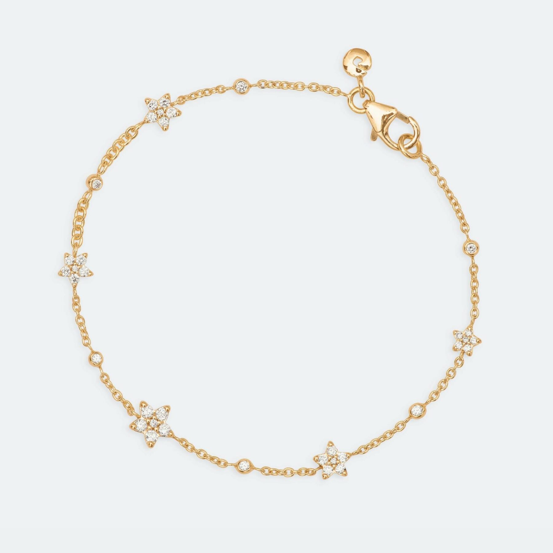 Armband Shooting Stars 18K Gelbgold - Ole Lynggaard - A2866-401