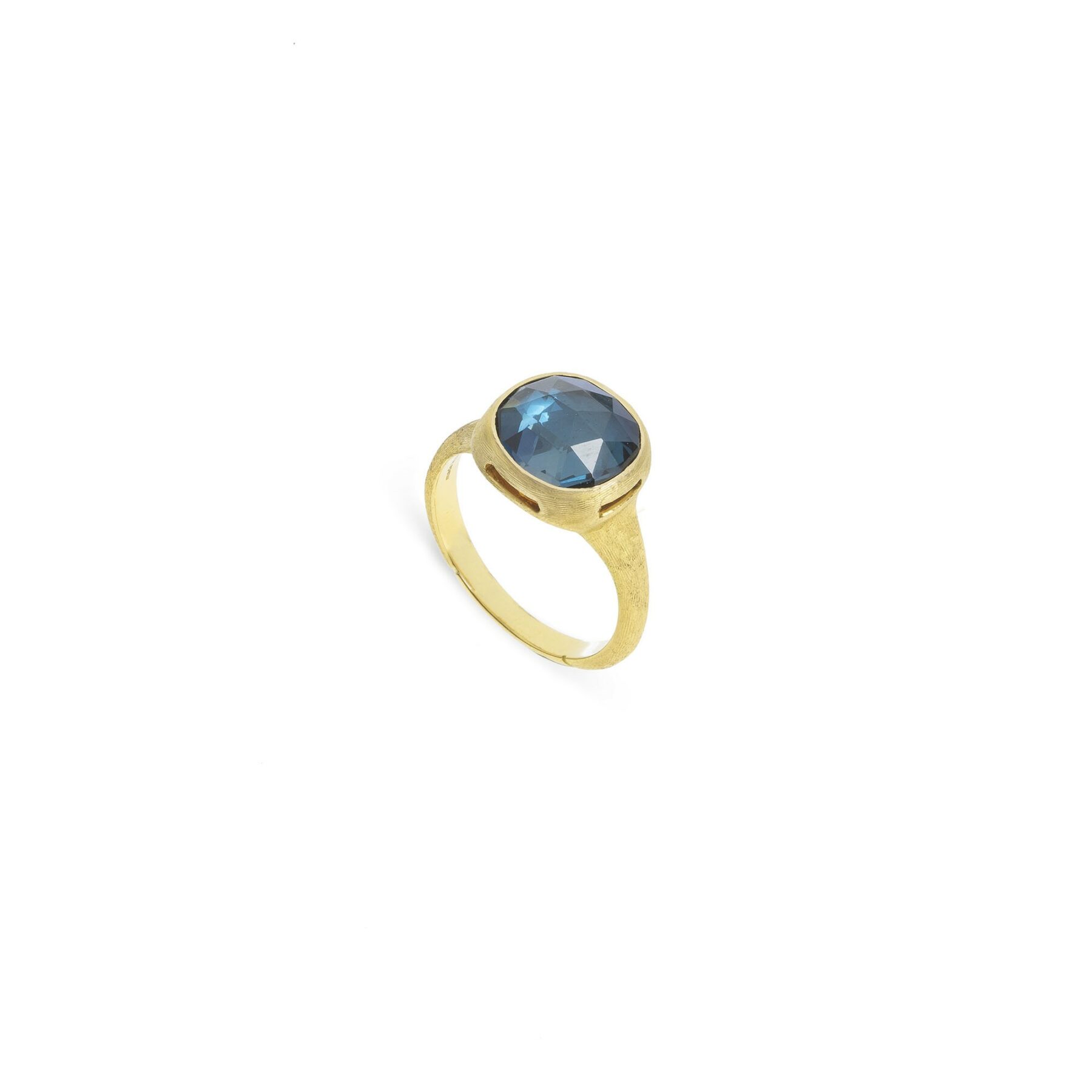 Ring Jaipur London Blue Topas 18K Gelbgold - Marco Bicego - AB616TPL01