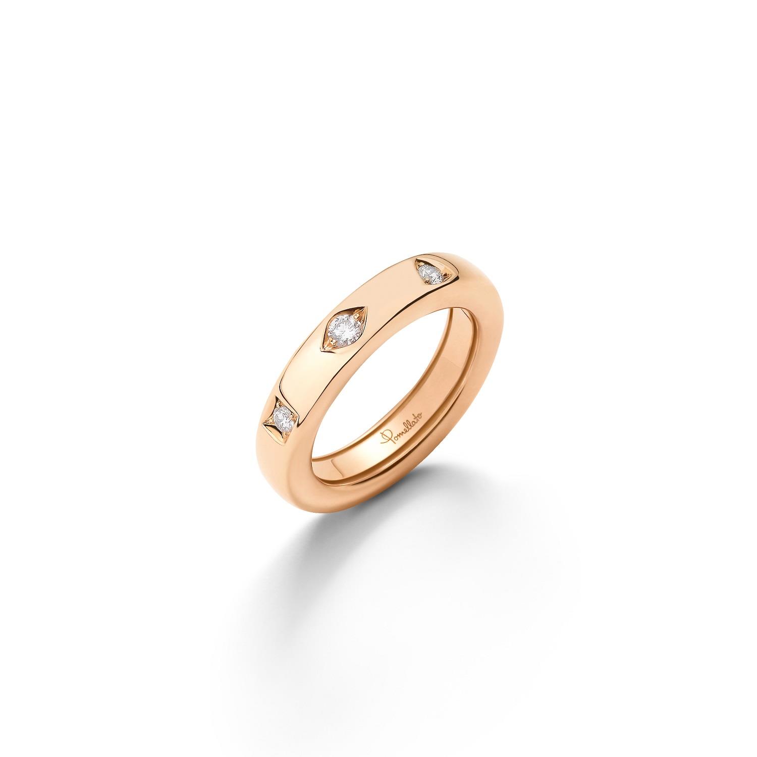 Ring Iconica Fancy XS Roségold Diamanten - Pomellato - PAC4005_O7000_DB000