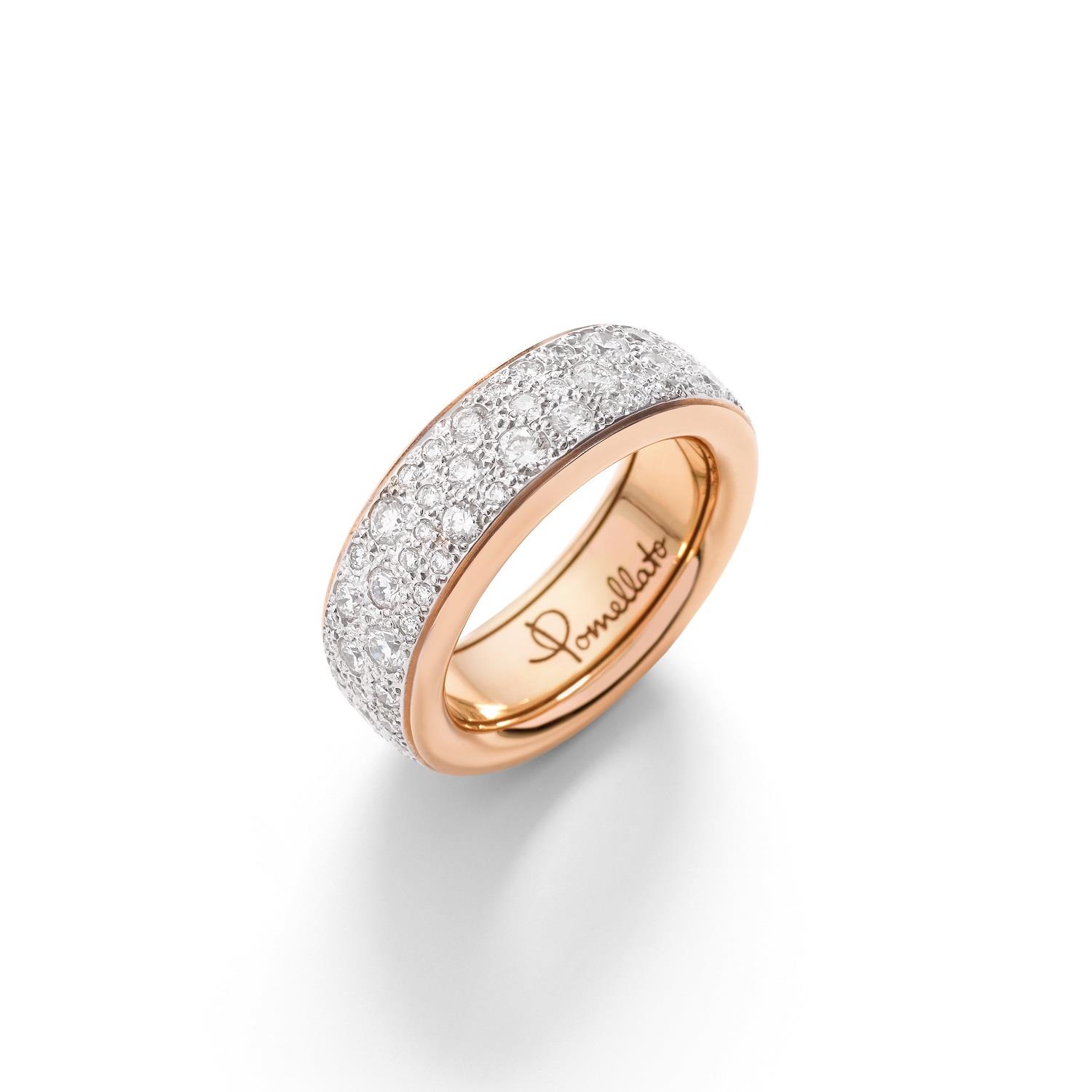 Ring Iconica Diamanten Roségold - Pomellato - PAC4008_O7WHR_DB000