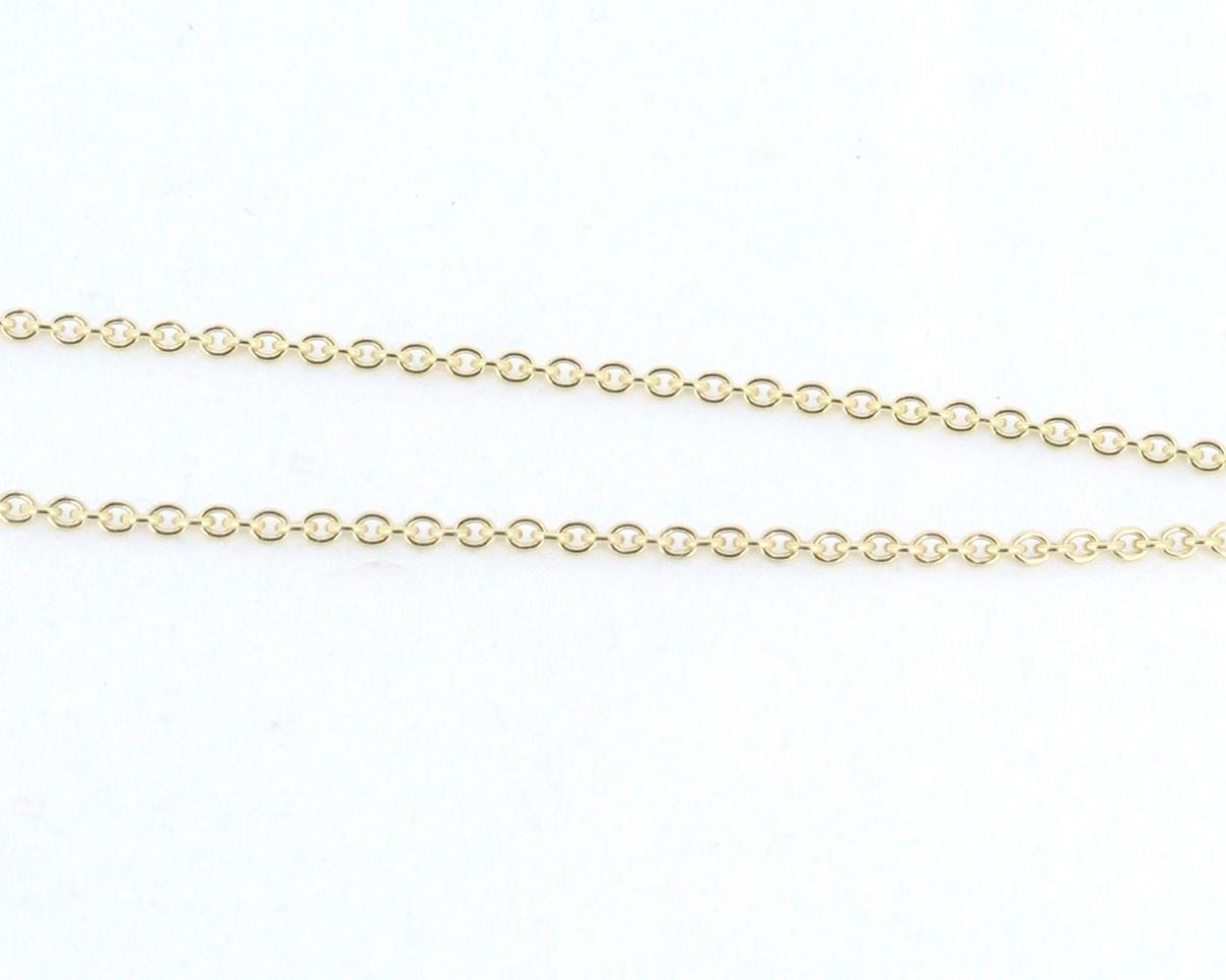 Ankerkette rund 1,5mm 14K Gelbgold - GalerieVoigt - S121.00061.1.45