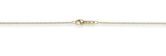 Kette Anker rund 1,5mm 18K Gelbgold 50cm - GalerieVoigt - S121.00061.3.50