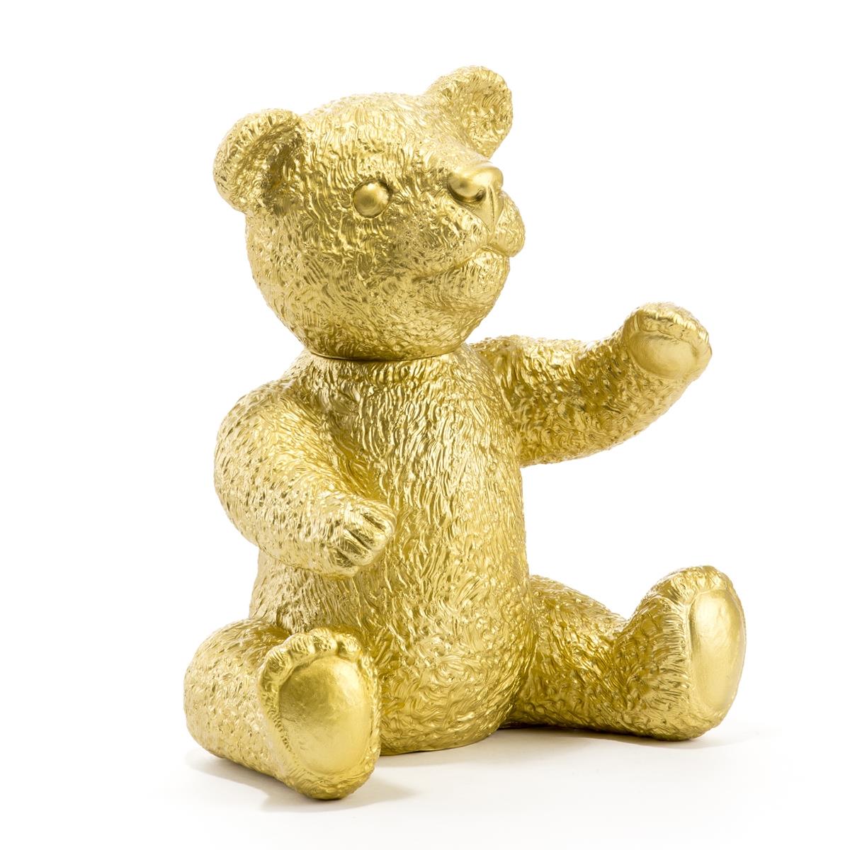 Teddy-Bär, gold - Hörl, Ottmar - k-20HT.gol