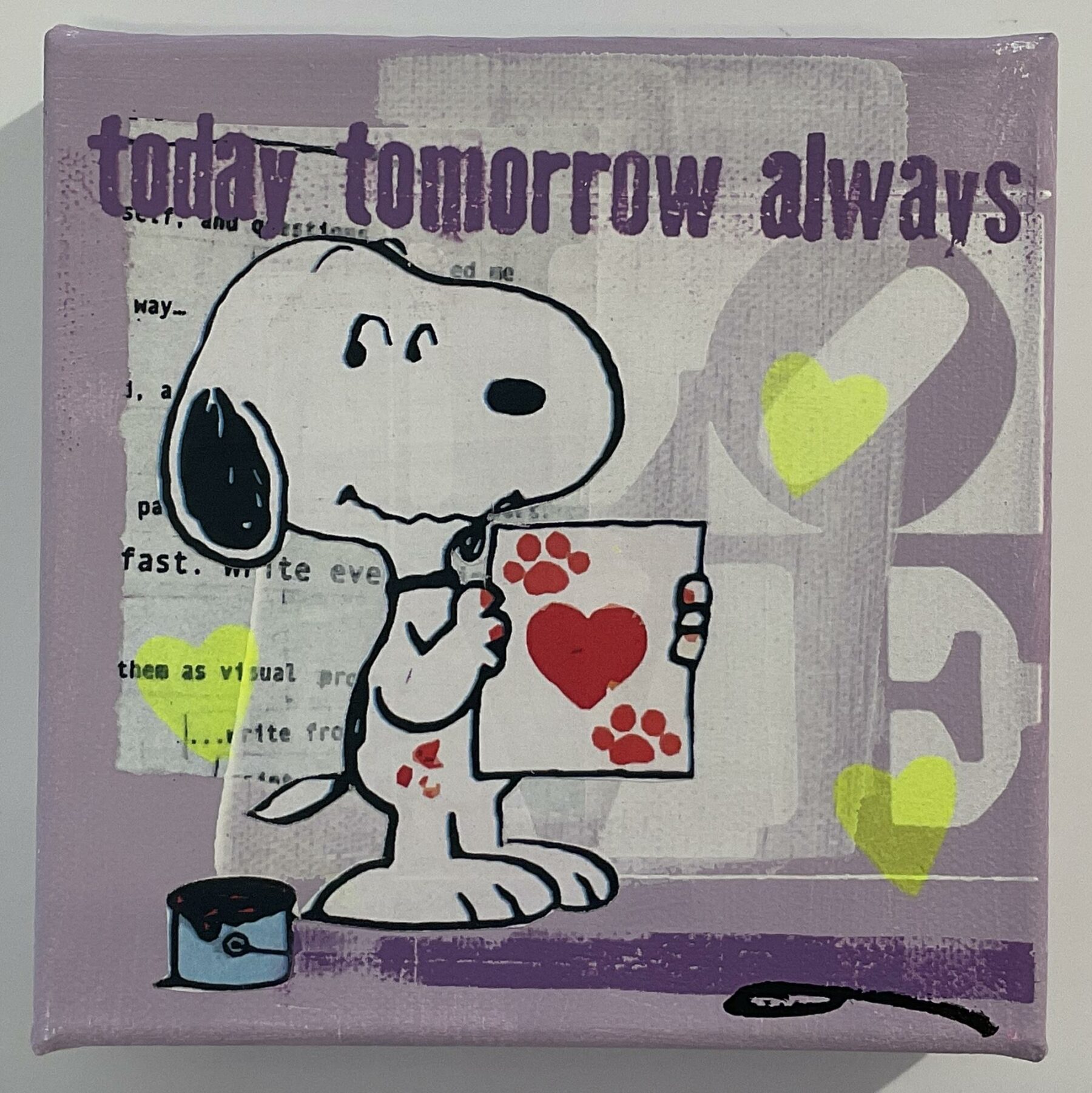 Today tomorrow always - Flores, Anna - k-2409AF02