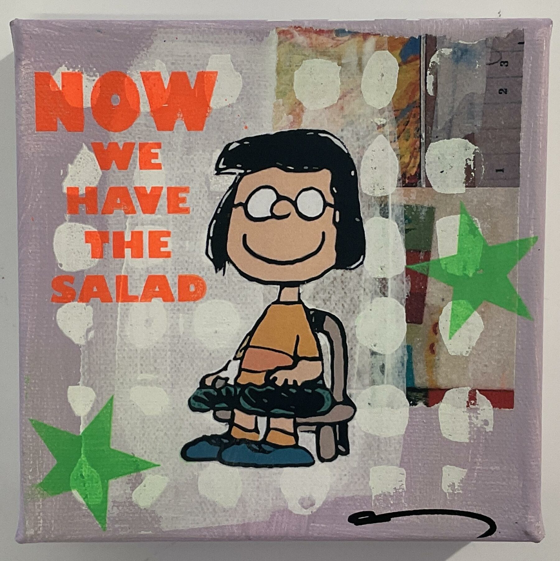 Now we have the salad - Flores, Anna - k-2409AF03