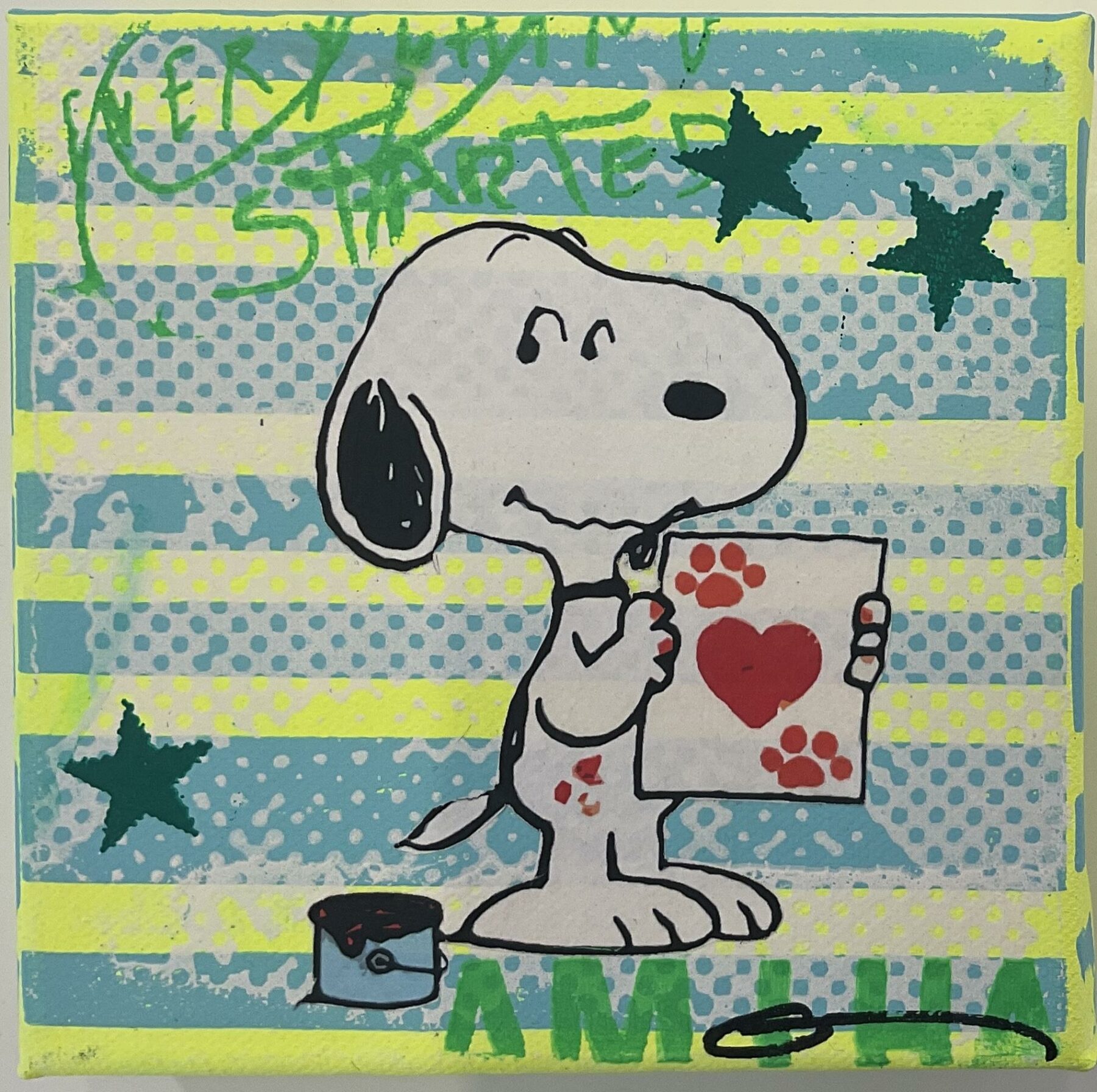 Snoopy - Flores, Anna - k-2409AF22