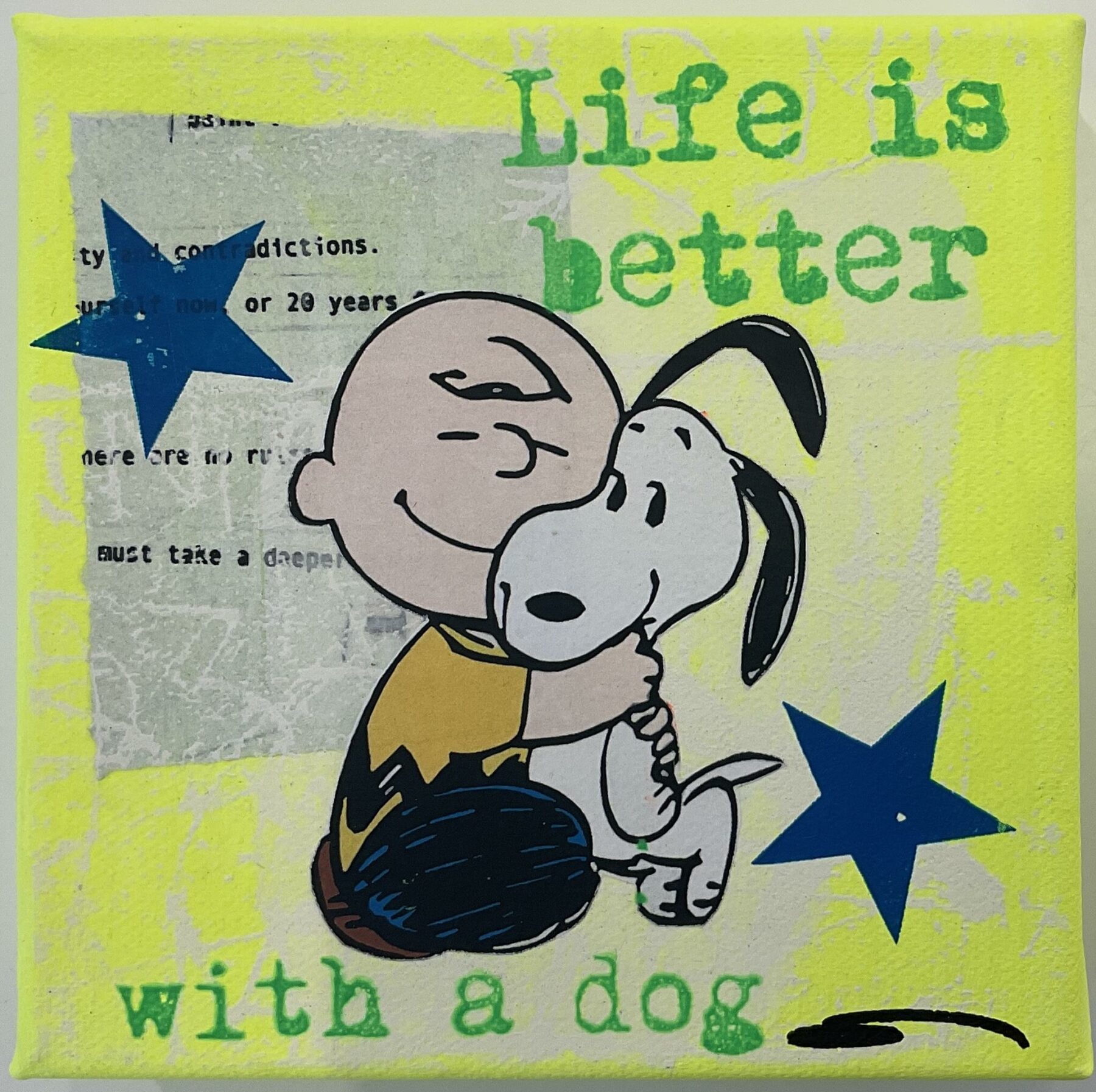 Life is better with a dog - Flores, Anna - k-2409AF23