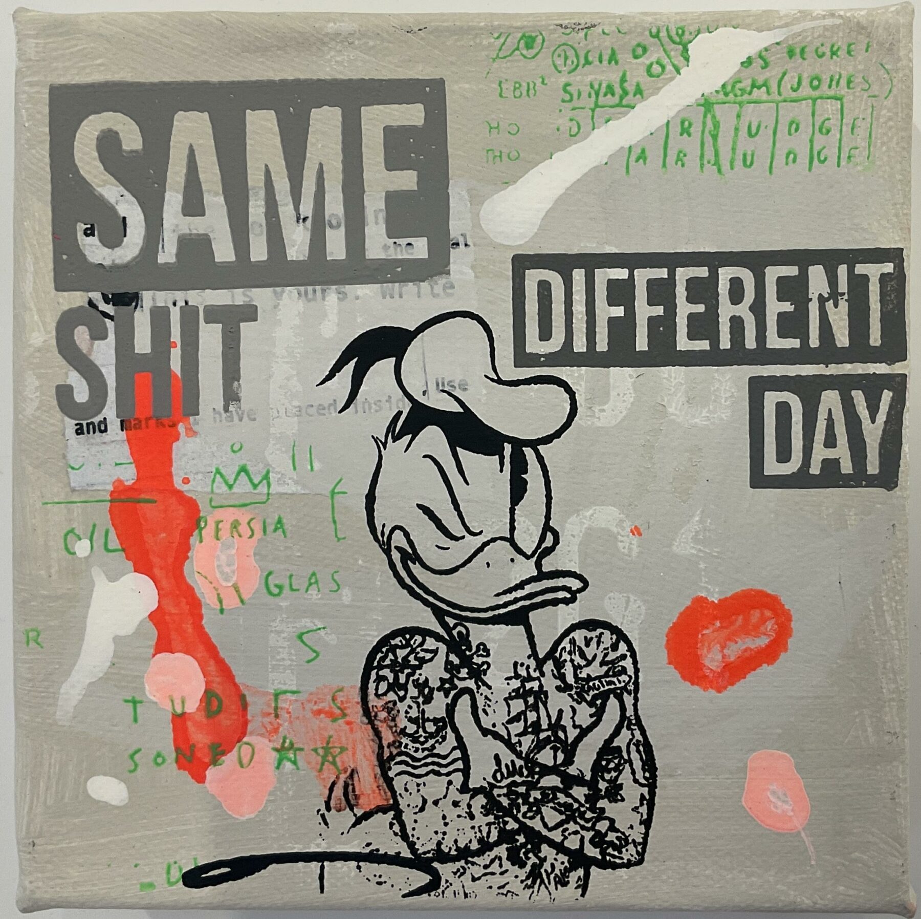 Same shit - Flores, Anna - k-2409AF29