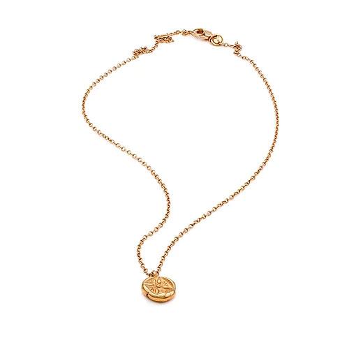 Kette mit Anhänger 18K Roségold 40cm - TwentyTen - 10940