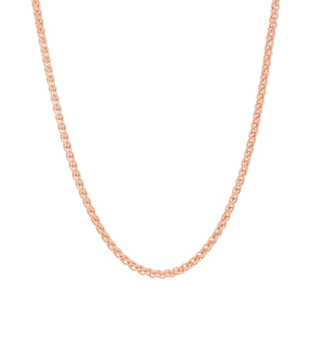 Kette Lux Zopf 1,9mm 18K Roségold - Bron - 7CR444350