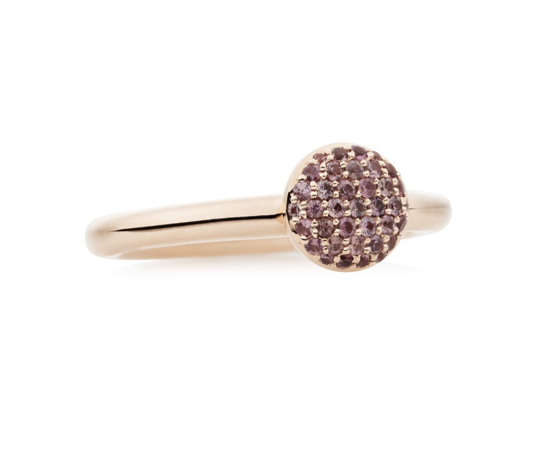 Ring Stardust Saphir pink - Bron - 8RR4717IK