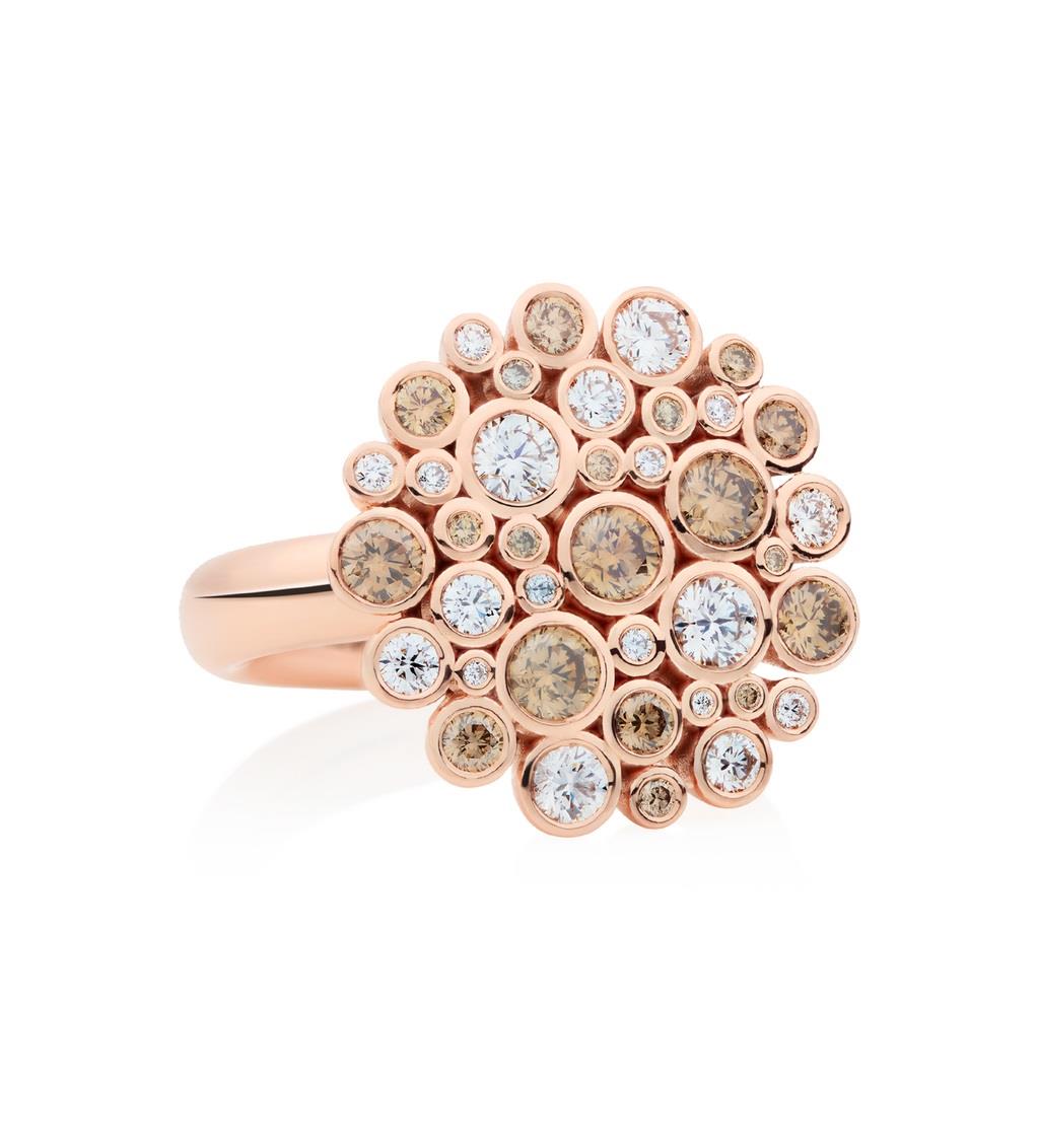 Ring Confetti Brillanten 18K Roségold - Bron - 8RR4914BRX1