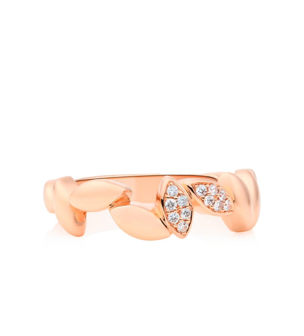 Ring Poppy 18K Roségold Brillanten - Bron - 8RR4933BR2