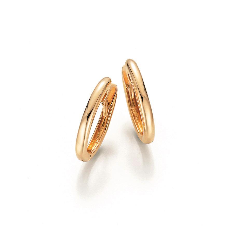 Creolen Oval 18K Gelbgold - Clioro - 94893.7000