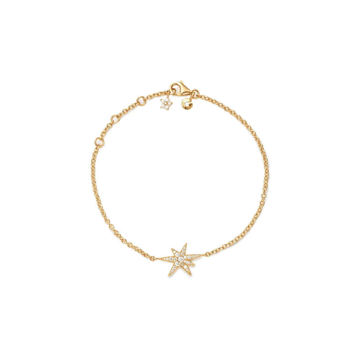 Armschmuck Funky Stars Brillanten Gelbgold - Ole Lynggaard - A3203-401