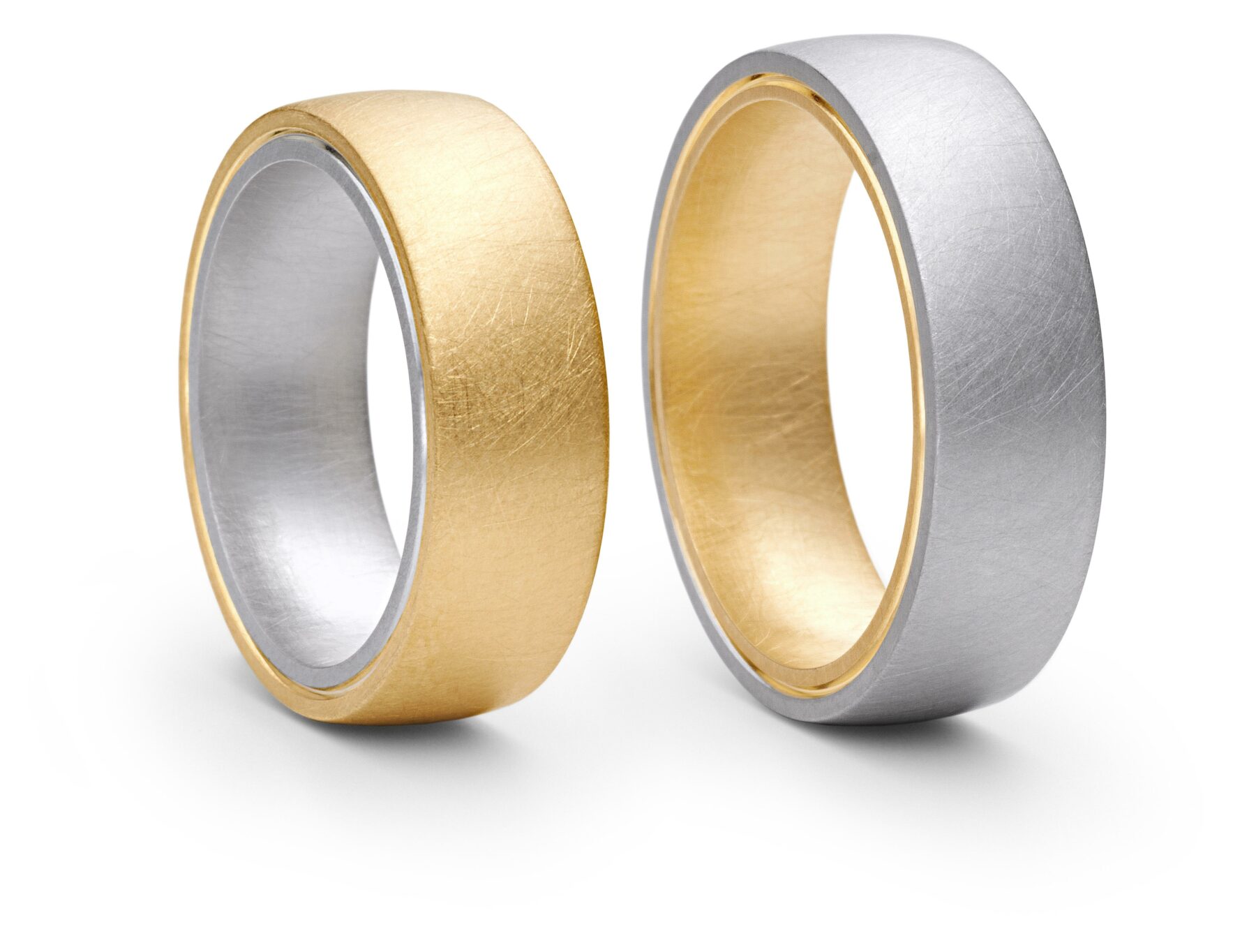 Ring Tango 18K Gelbgold und 950 Platin - Niessing - N181030-5-GG