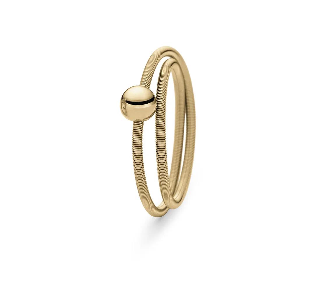 Ring Colette 18K Gelbgold 2 Wicklungen - Niessing - N281522gg