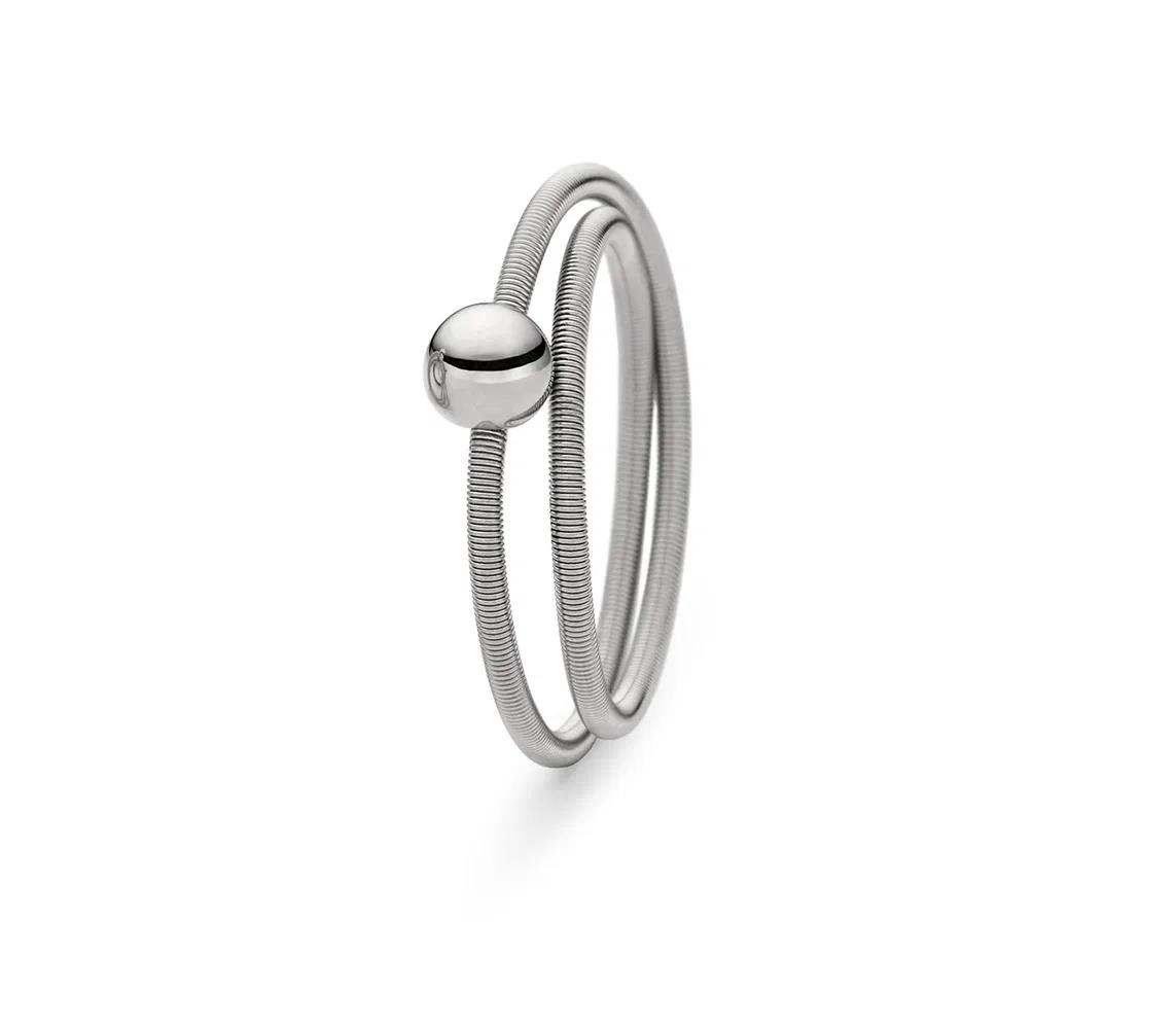 Ring Colette 950 Platin 2 Wicklungen - Niessing - N281522pt