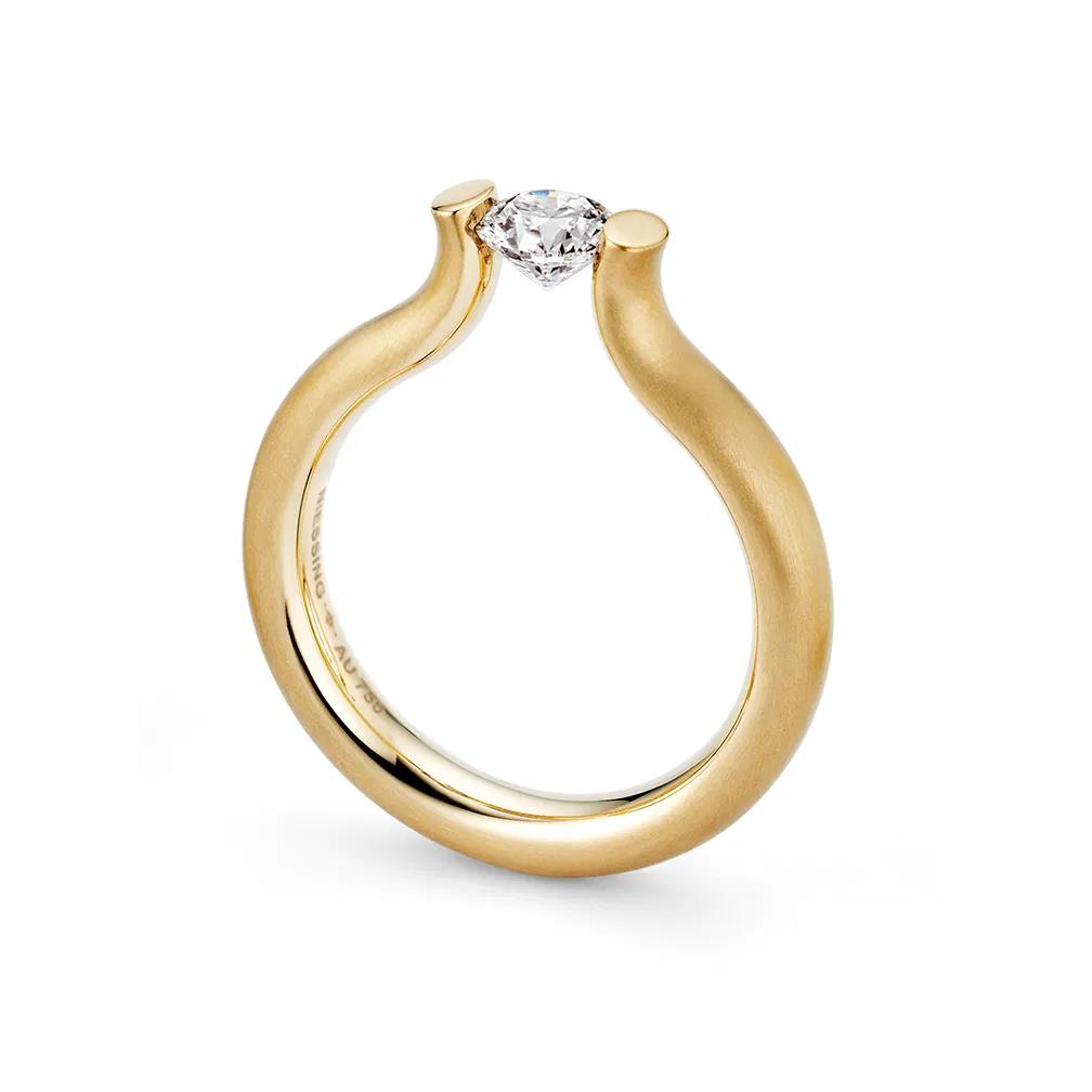 Spannring Heaven 0,57ct Brillant Gelbgold - Niessing - N2919994.GG057