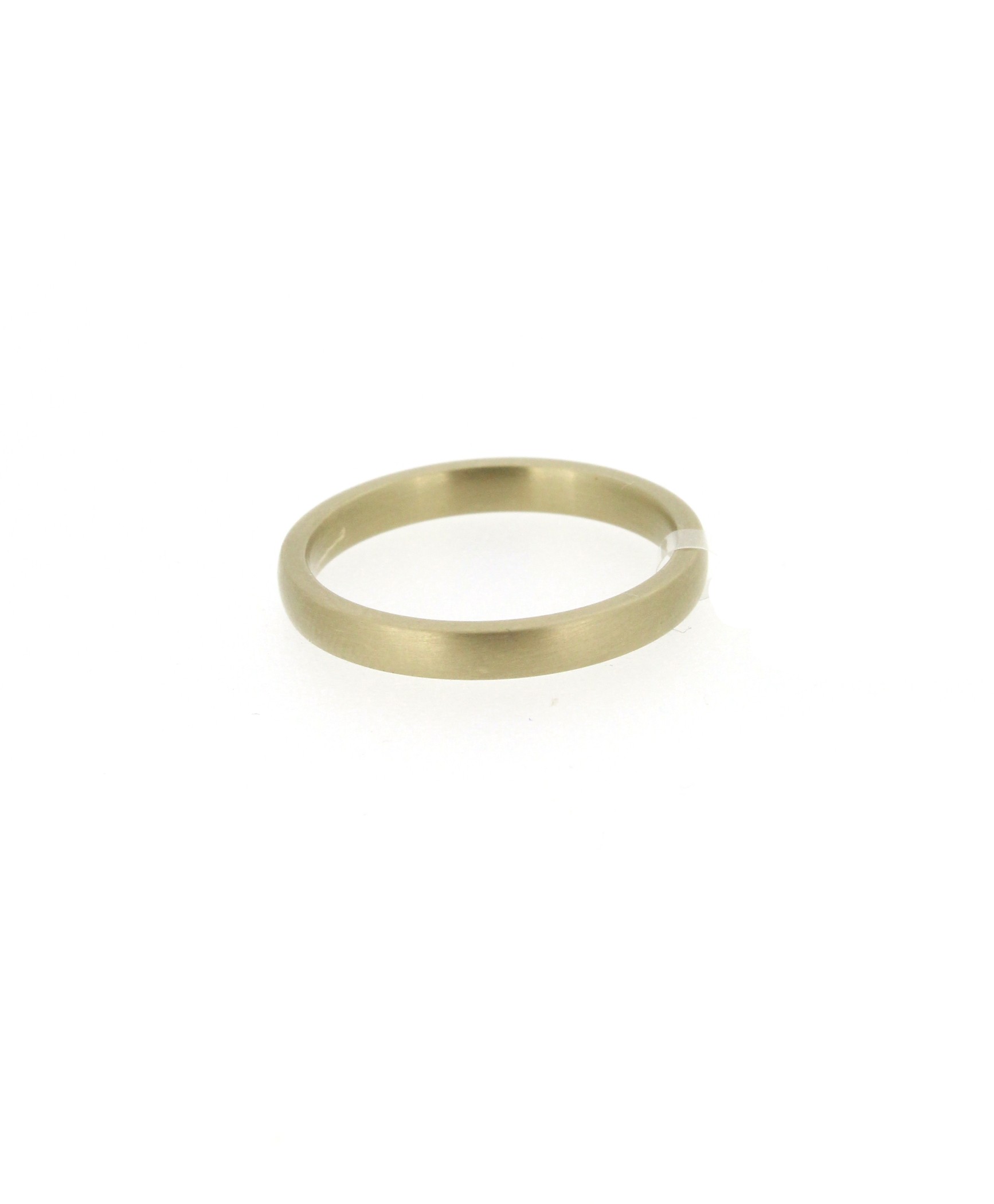 Ring Tonneau 18K Gold Ivory - Niessing - NN01621.2.5.ivory