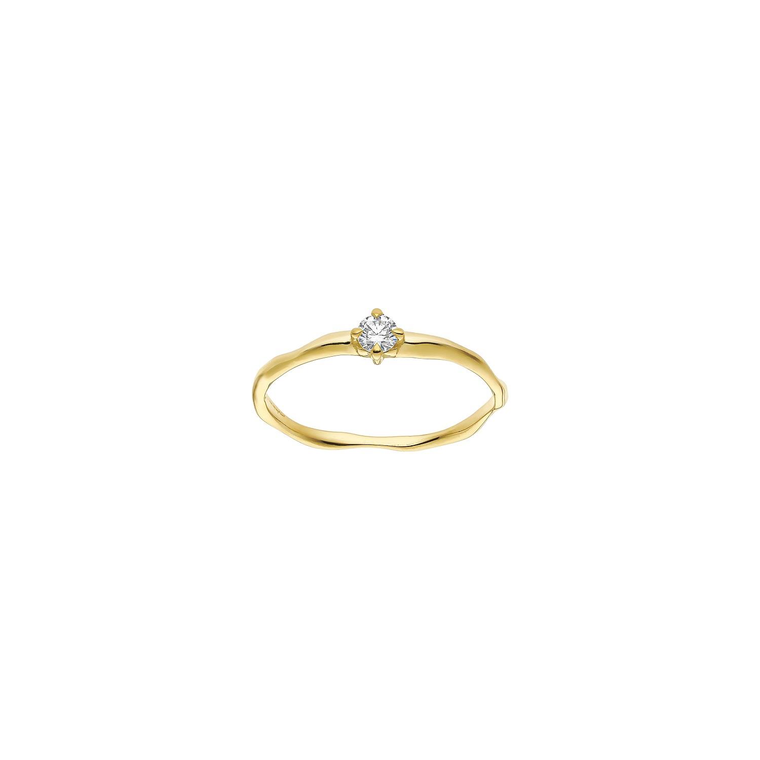 Ring 18K Gelbgold Brillant - Lefteris Margaritis - RG0012