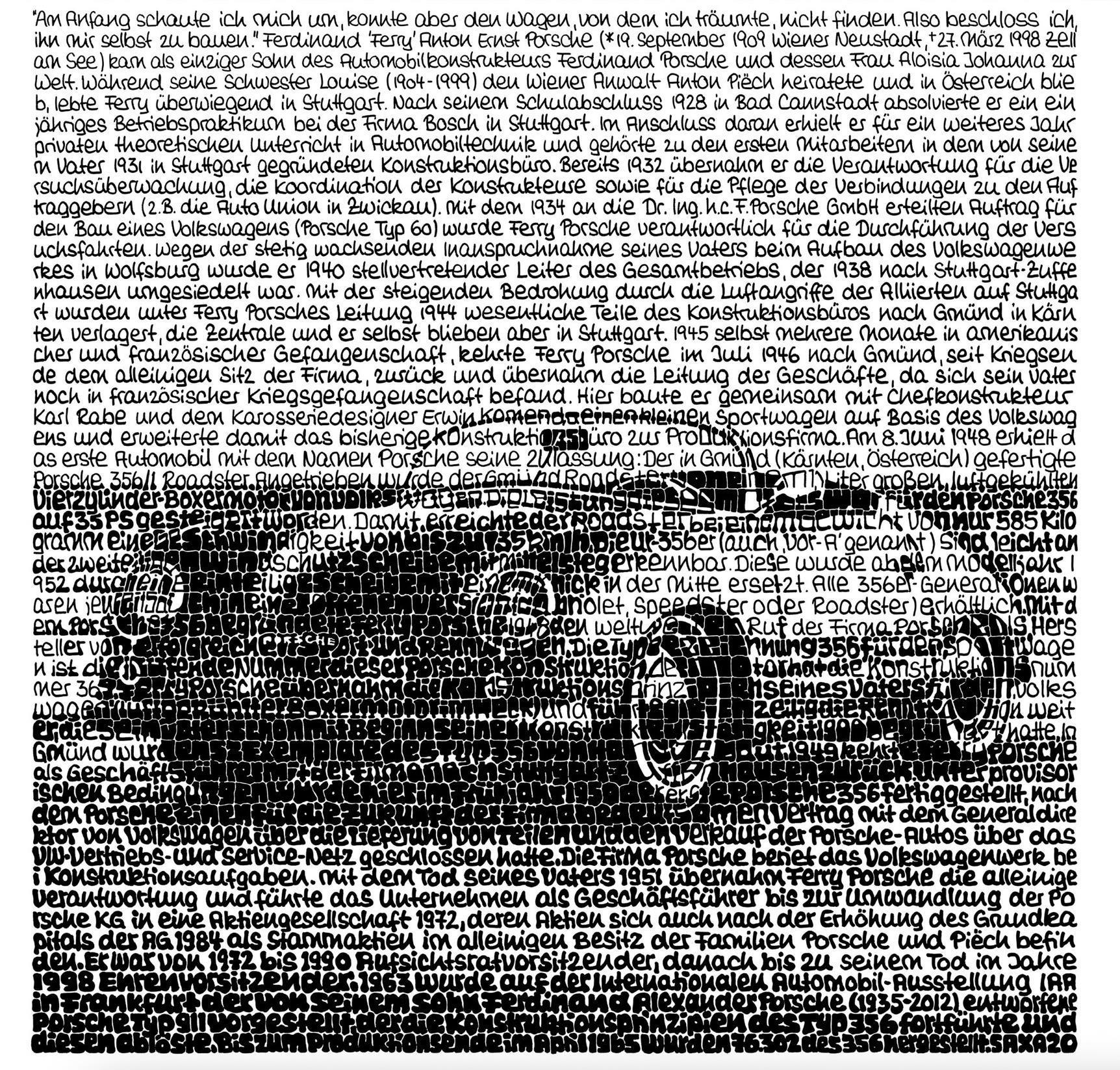 Porsche 356 - SAXA - k-2410SAXA19